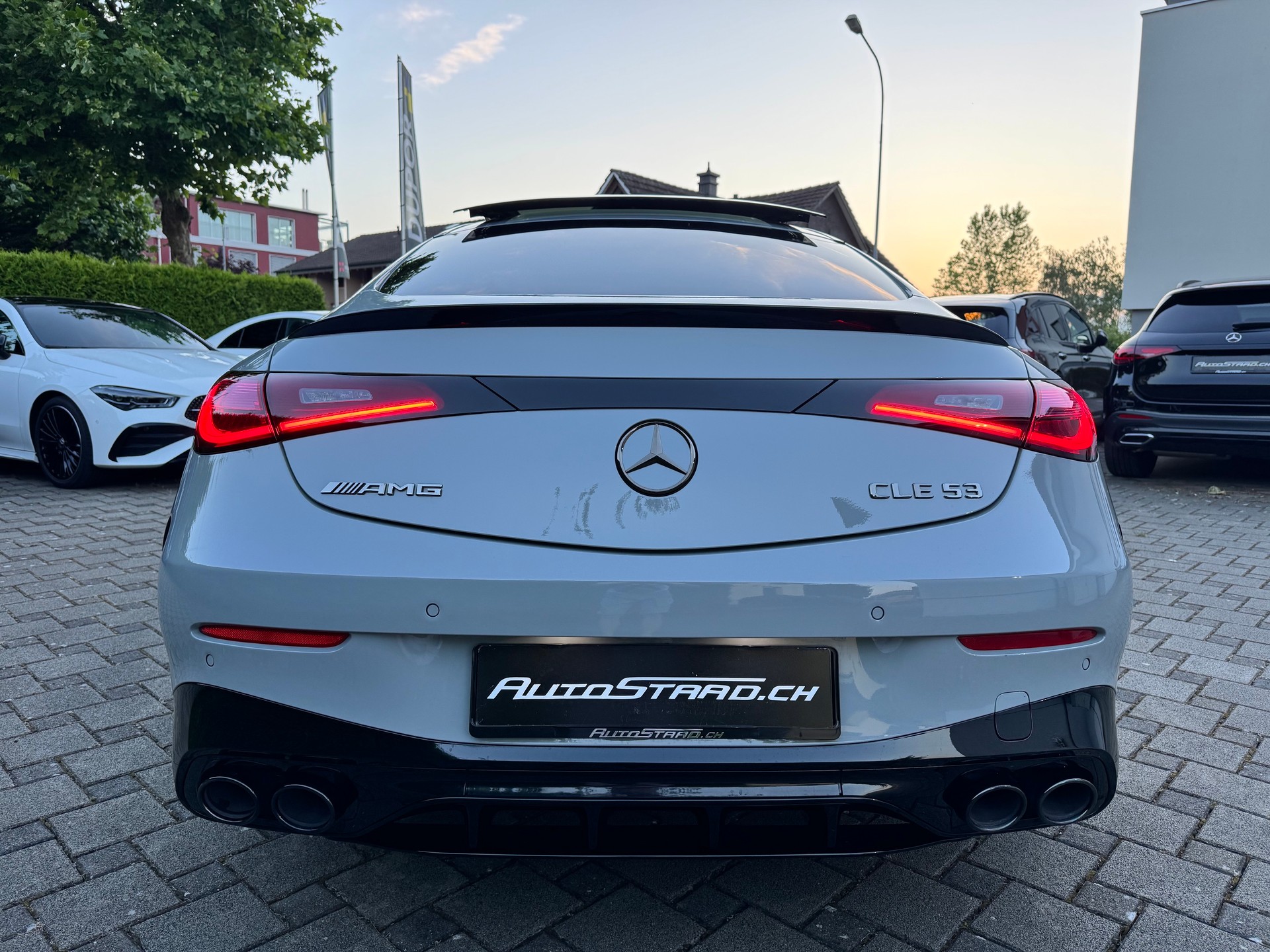 MERCEDES-BENZ CLE 53 Coupé AMG 4Matic+ 9G-Tronic-image-4