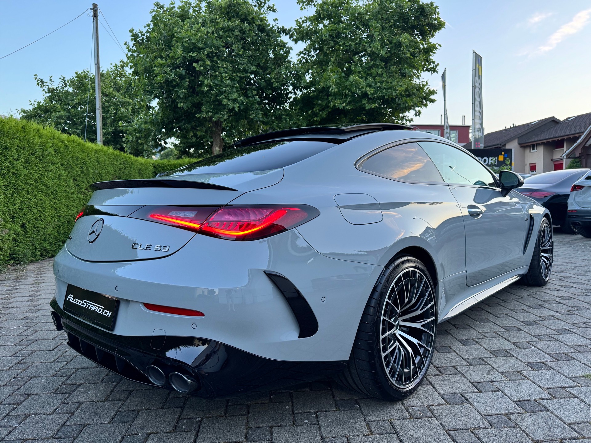 MERCEDES-BENZ CLE 53 Coupé AMG 4Matic+ 9G-Tronic-showroom-element-3