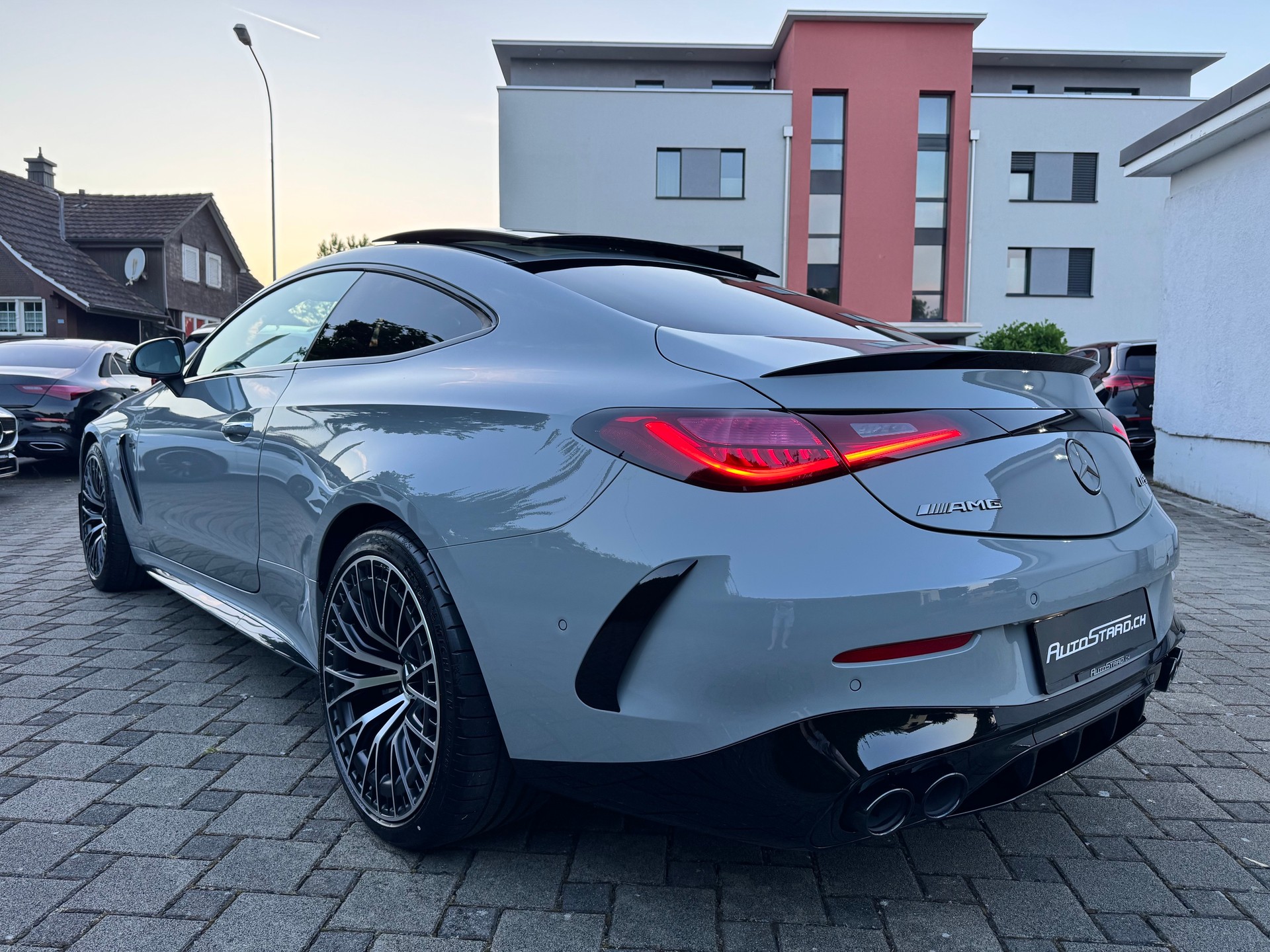MERCEDES-BENZ CLE 53 Coupé AMG 4Matic+ 9G-Tronic-image-5