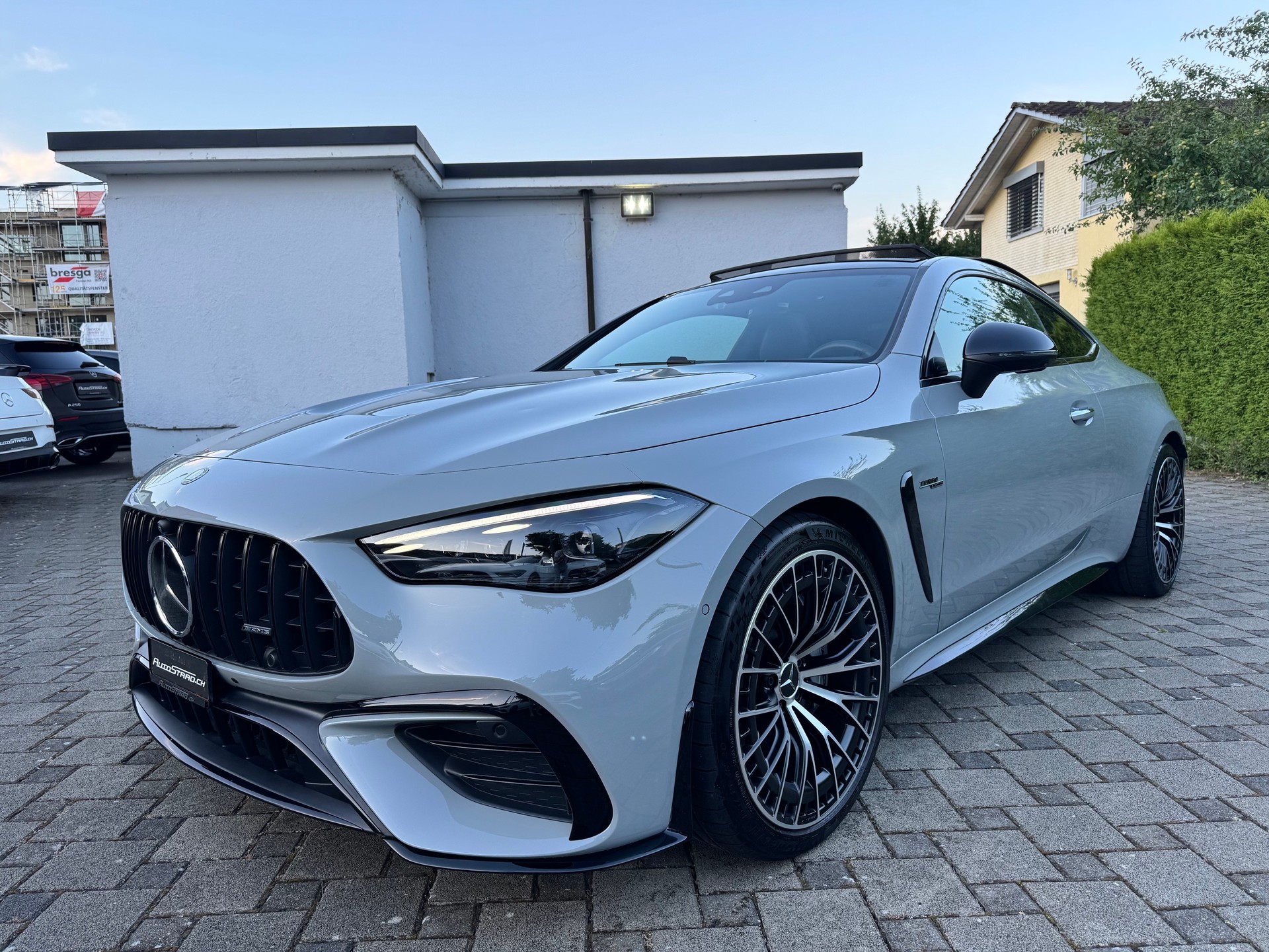 MERCEDES-BENZ CLE 53 Coupé AMG 4Matic+ 9G-Tronic