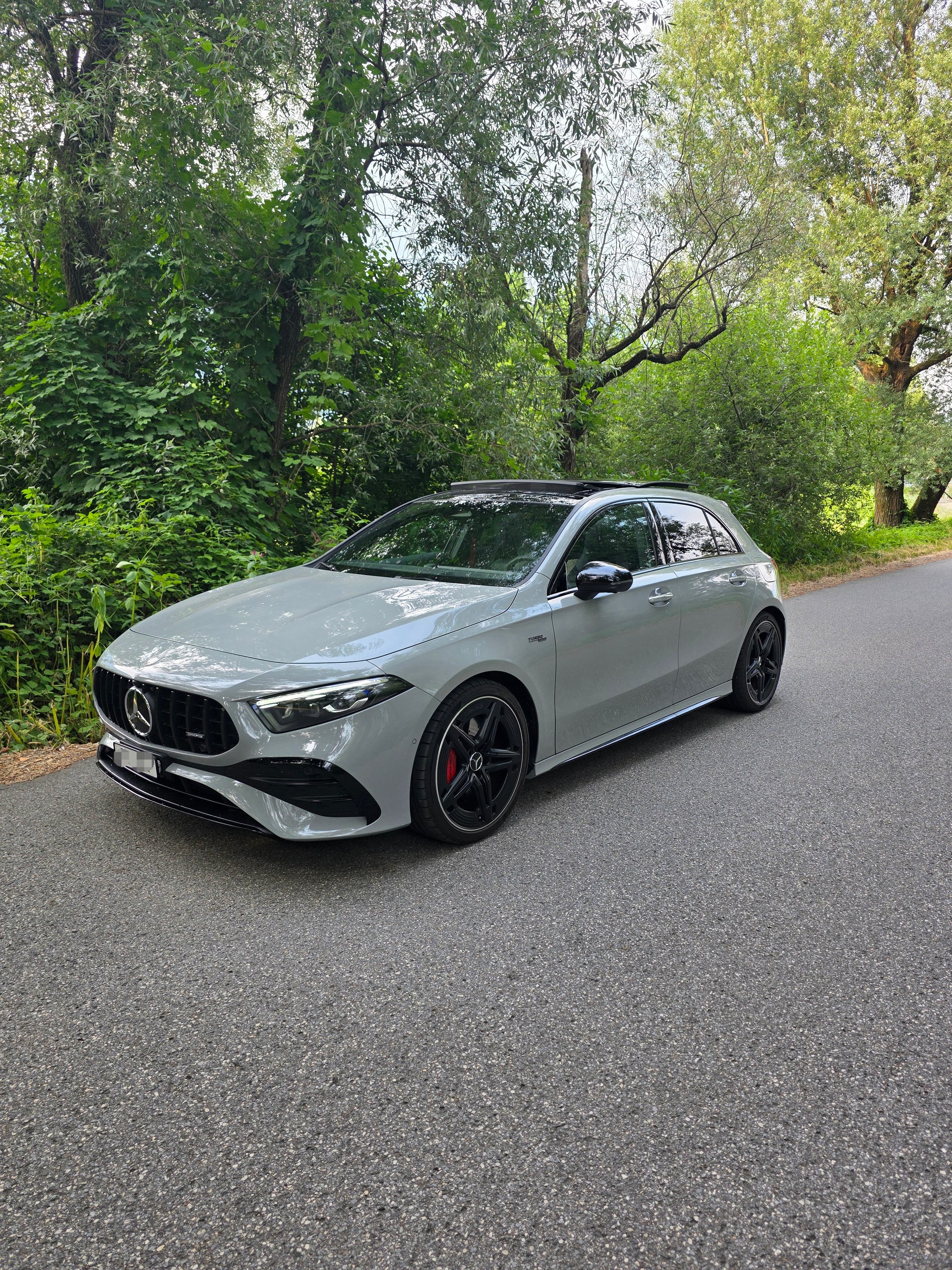 MERCEDES-BENZ A AMG 35 4Matic 8G-DCT