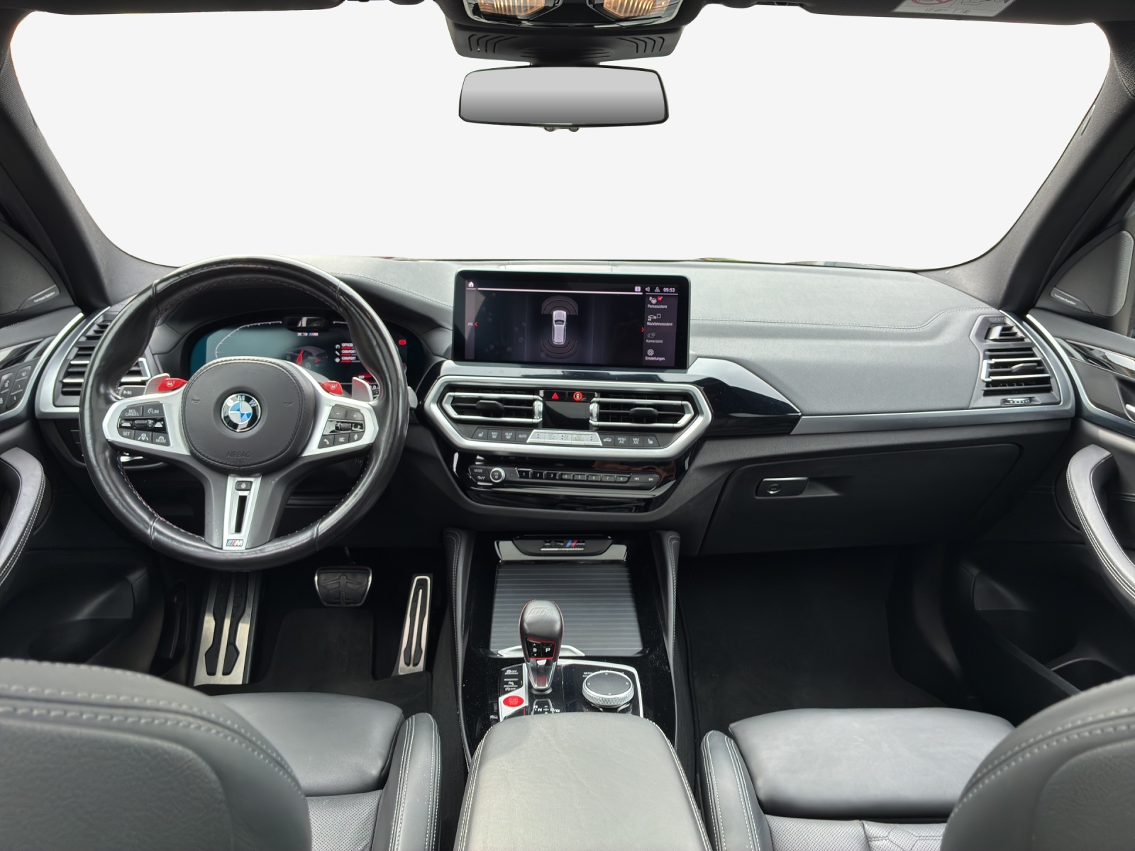 BMW X3 xDrive M Competition Steptronic-image-8