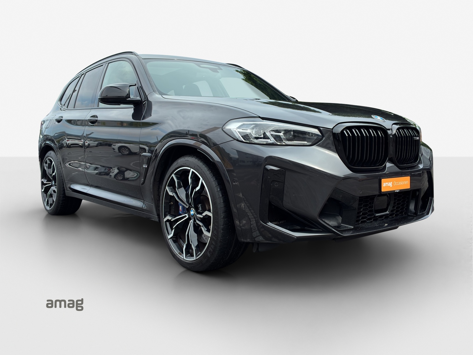 BMW X3 xDrive M Competition Steptronic-image-5