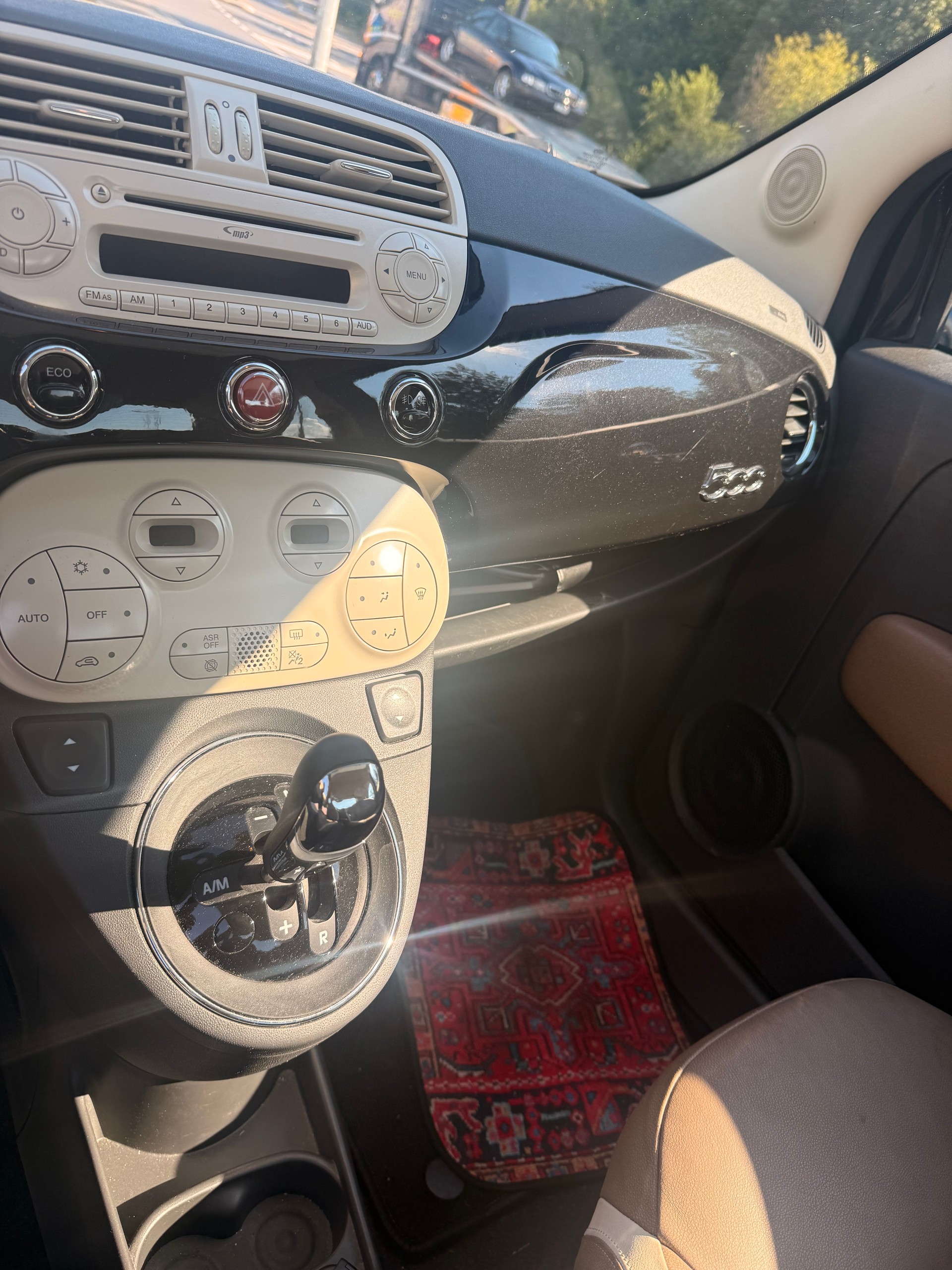FIAT 500 0.9 Twinair Turbo Lounge Dualogic-image-6