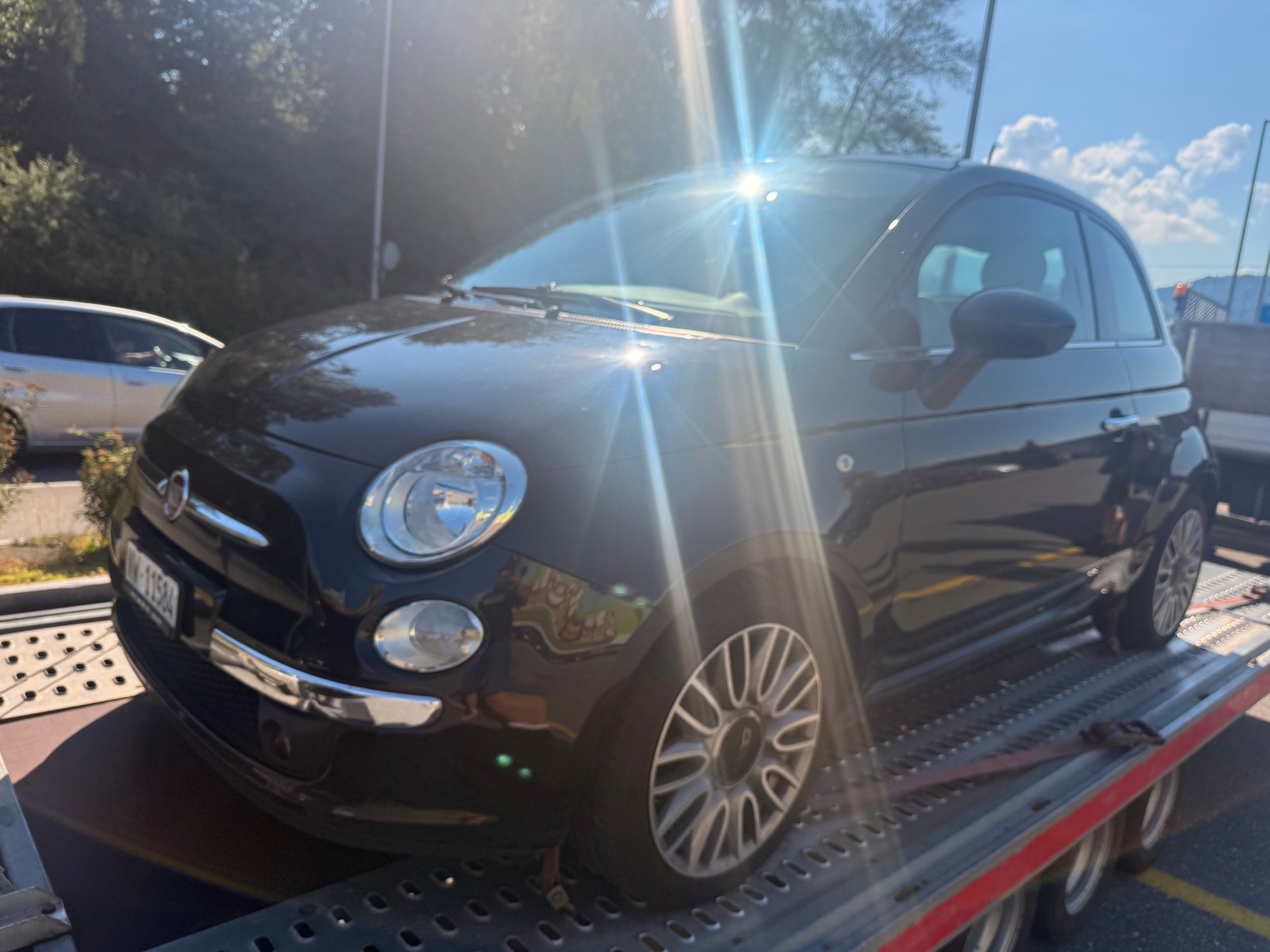 FIAT 500 0.9 Twinair Turbo Lounge Dualogic-image-1