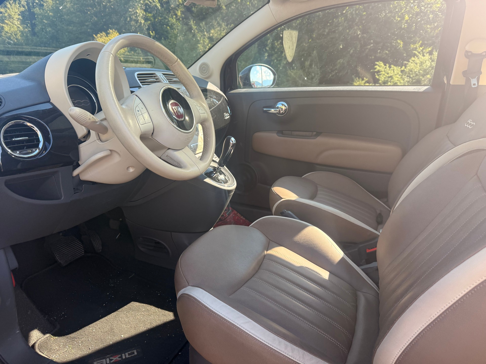 FIAT 500 0.9 Twinair Turbo Lounge Dualogic-image-4