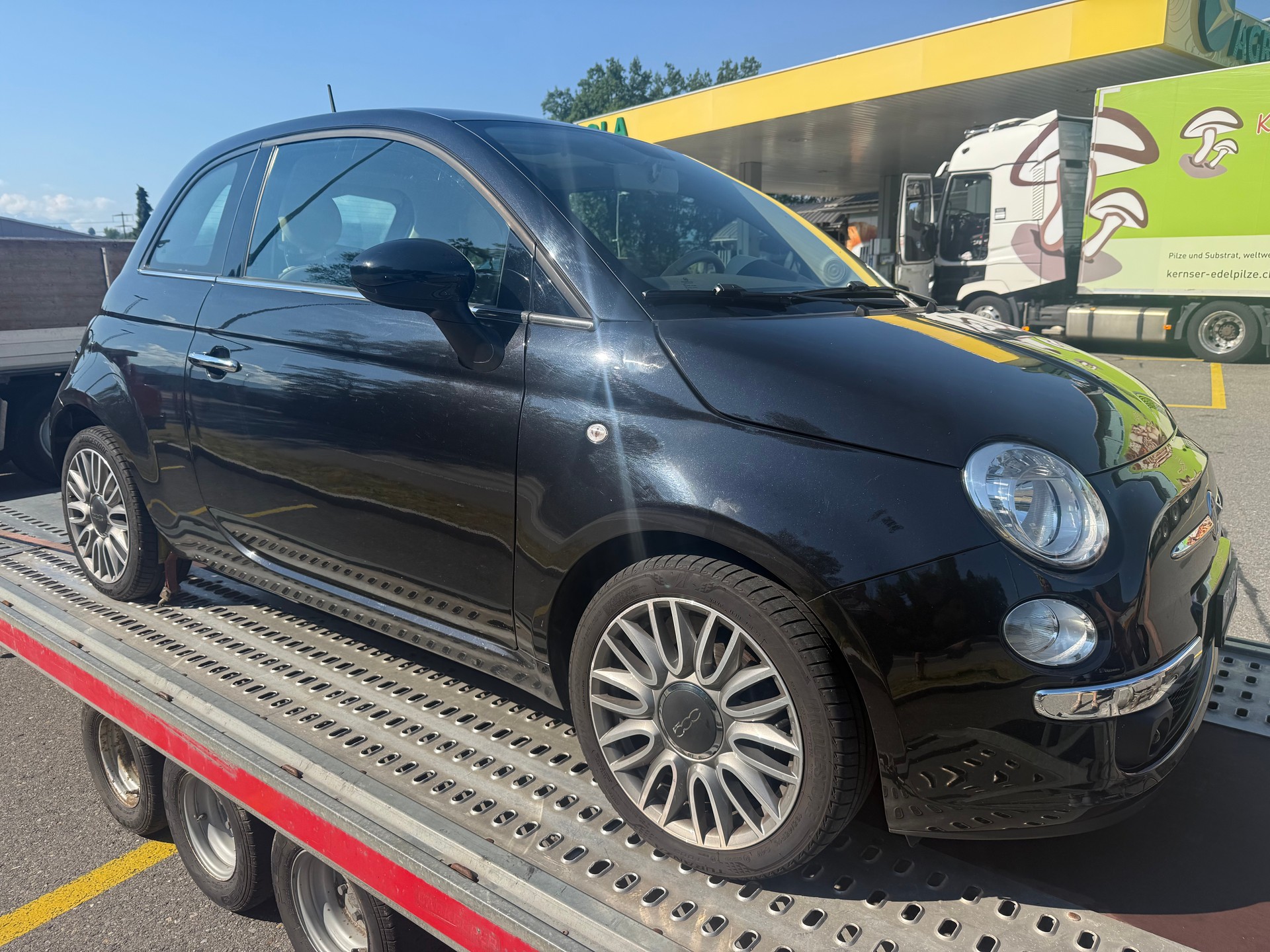 FIAT 500 0.9 Twinair Turbo Lounge Dualogic