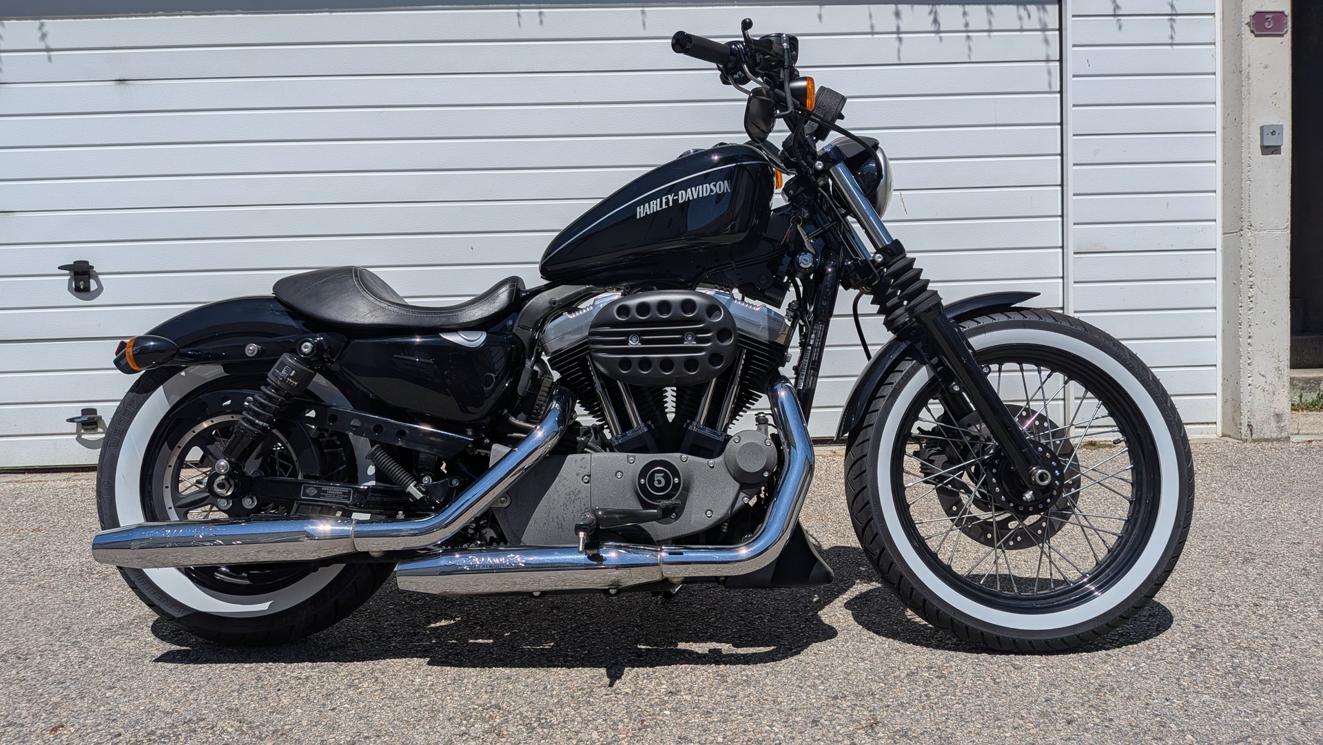HARLEY-DAVIDSON XL 1200 N Sportster Nightster-image-1