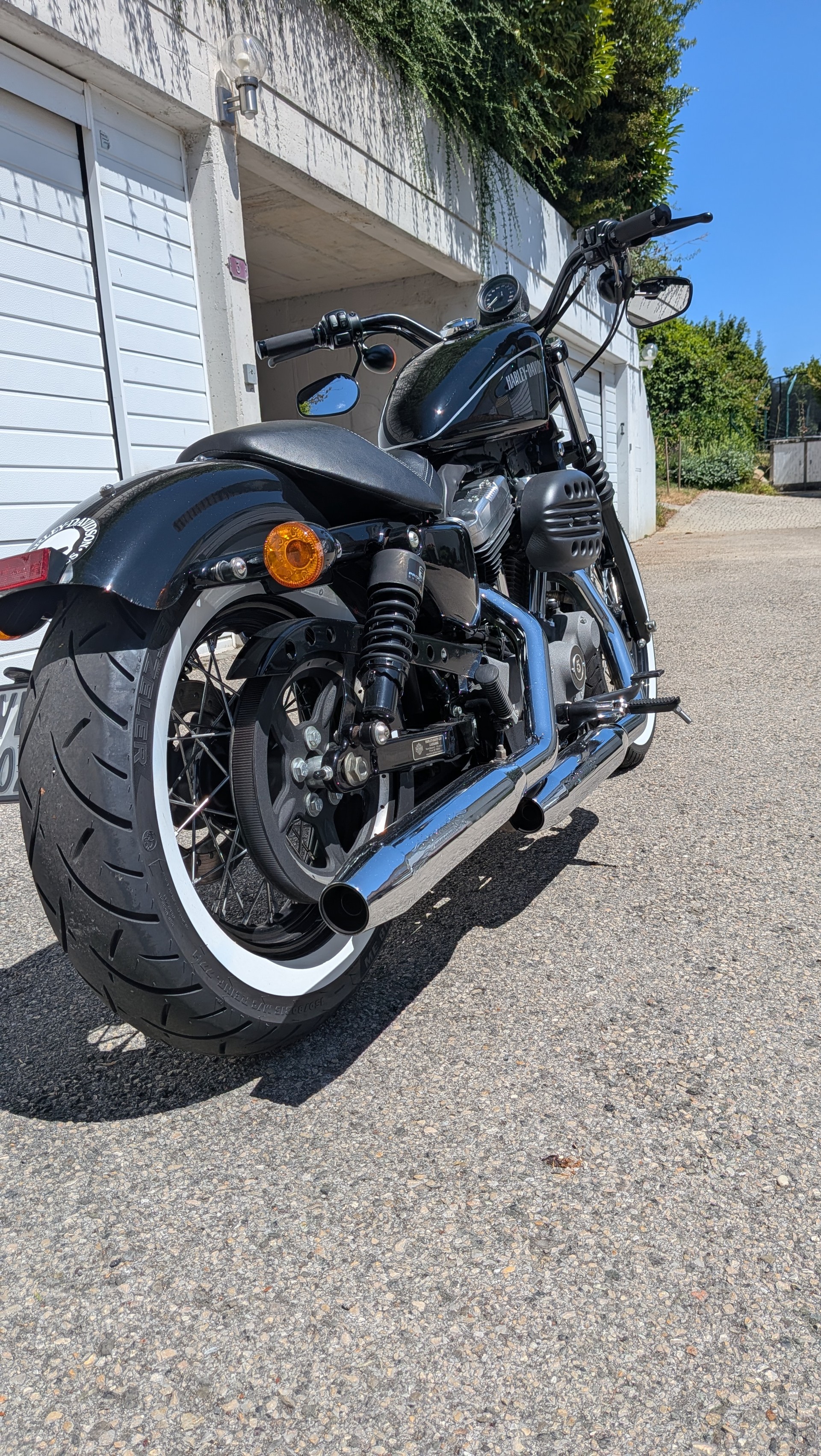 HARLEY-DAVIDSON XL 1200 N Sportster Nightster-image-3