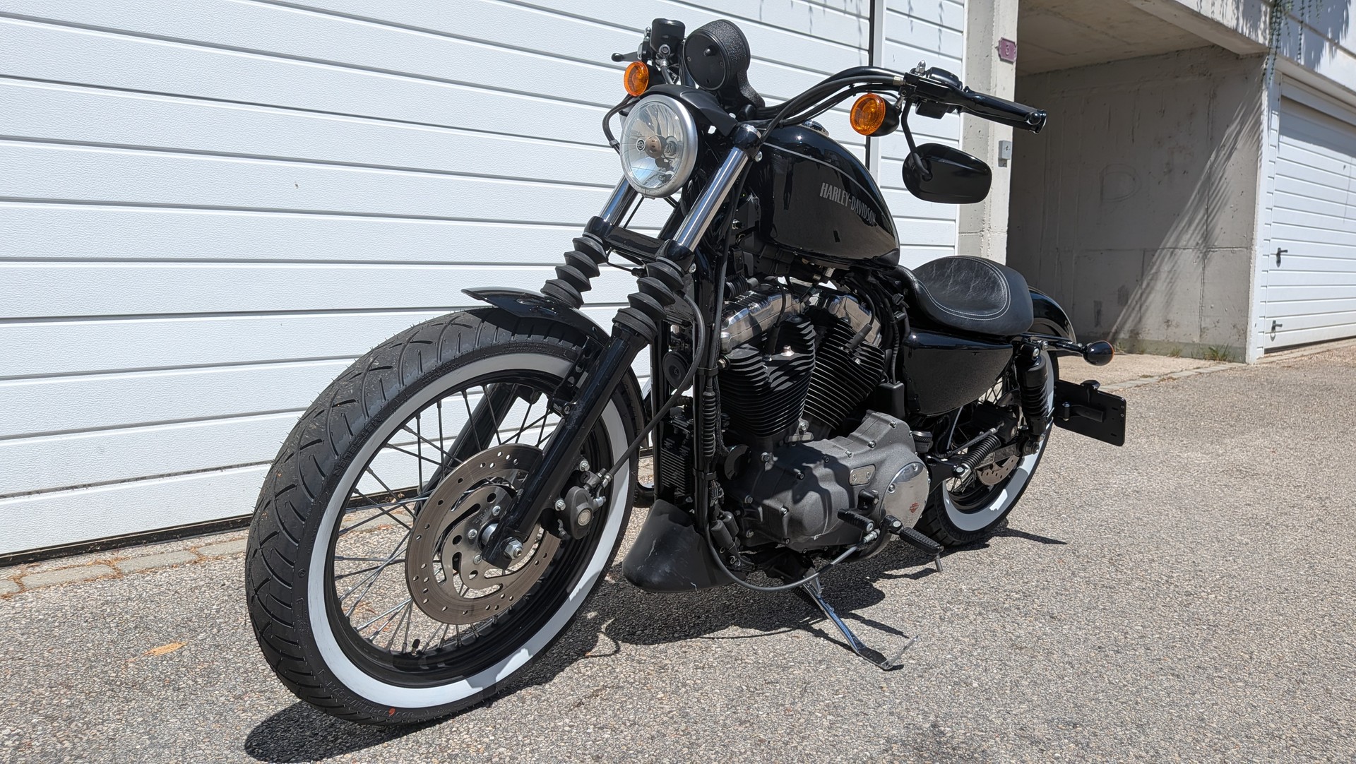 HARLEY-DAVIDSON XL 1200 N Sportster Nightster-image-2