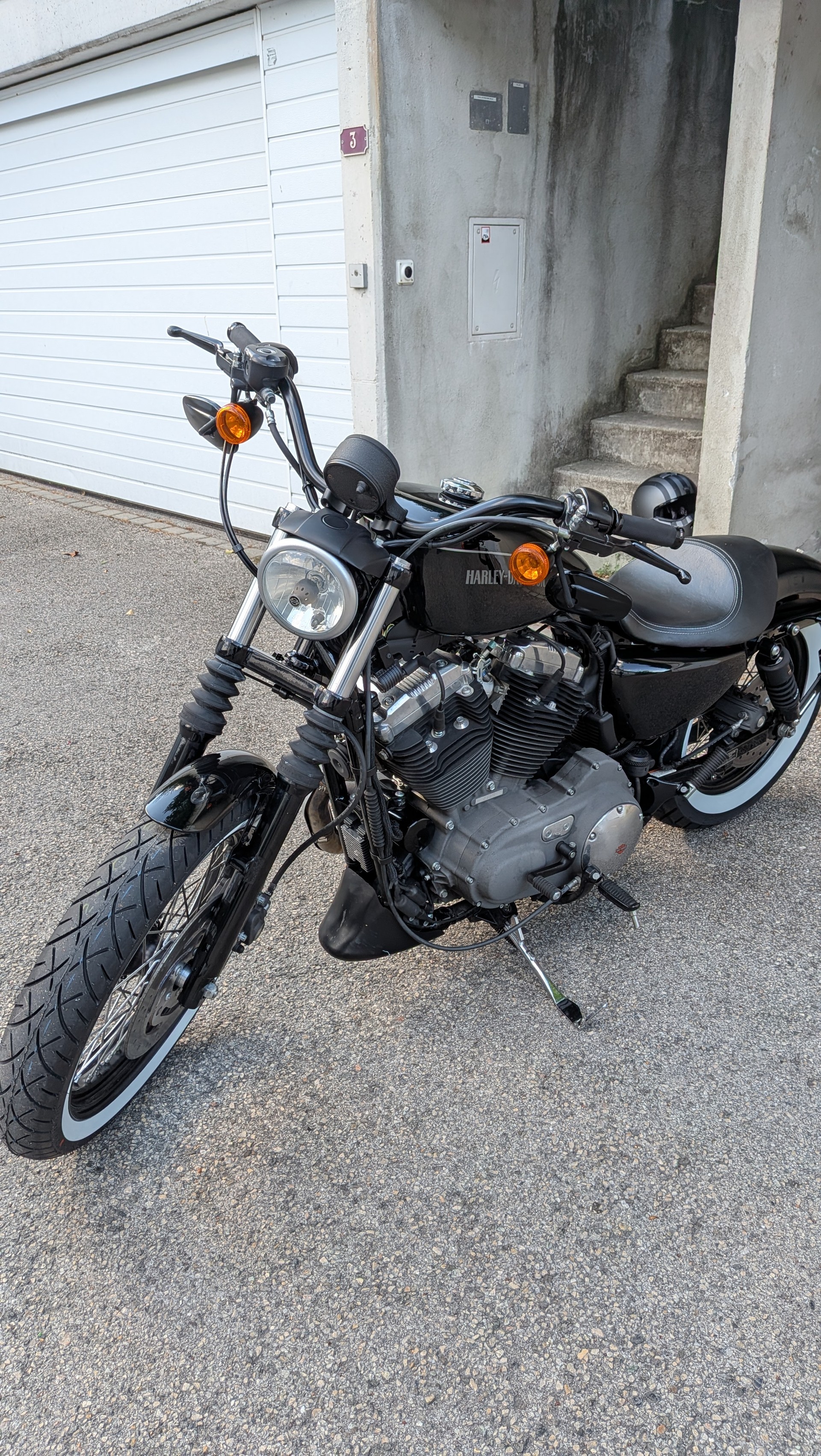 HARLEY-DAVIDSON XL 1200 N Sportster Nightster-image-6