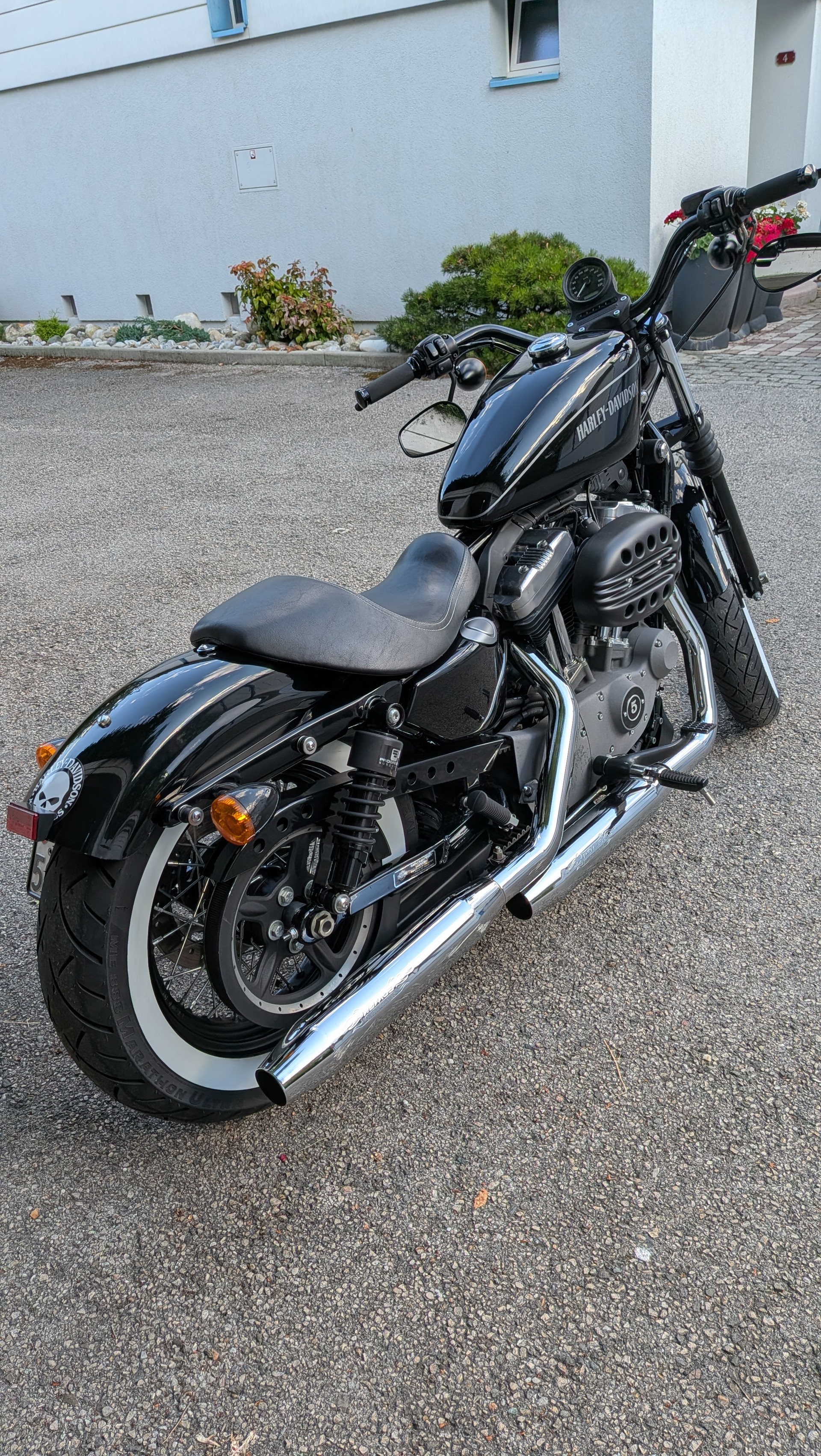 HARLEY-DAVIDSON XL 1200 N Sportster Nightster-image-5