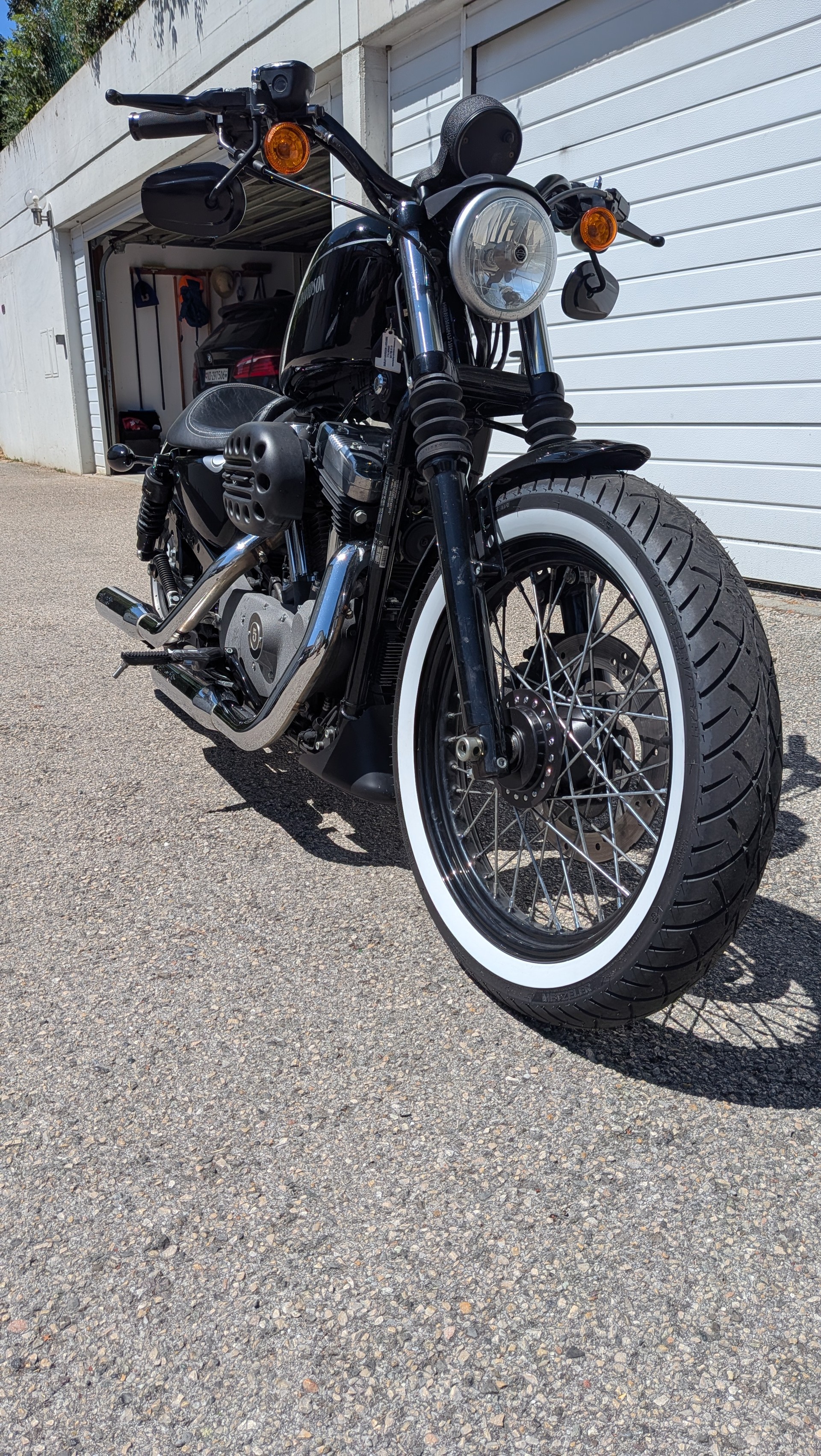 HARLEY-DAVIDSON XL 1200 N Sportster Nightster-image-4