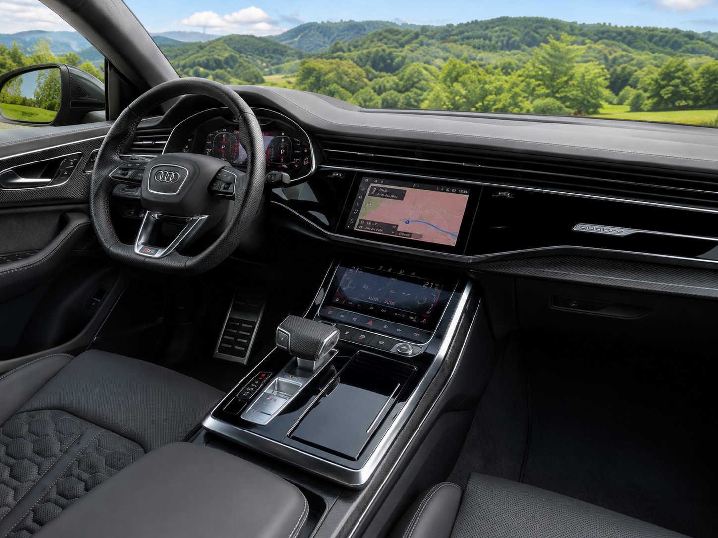 AUDI AUDI RSQ8 quattro tiptronic Dynamic Plus 305km/h-image-5