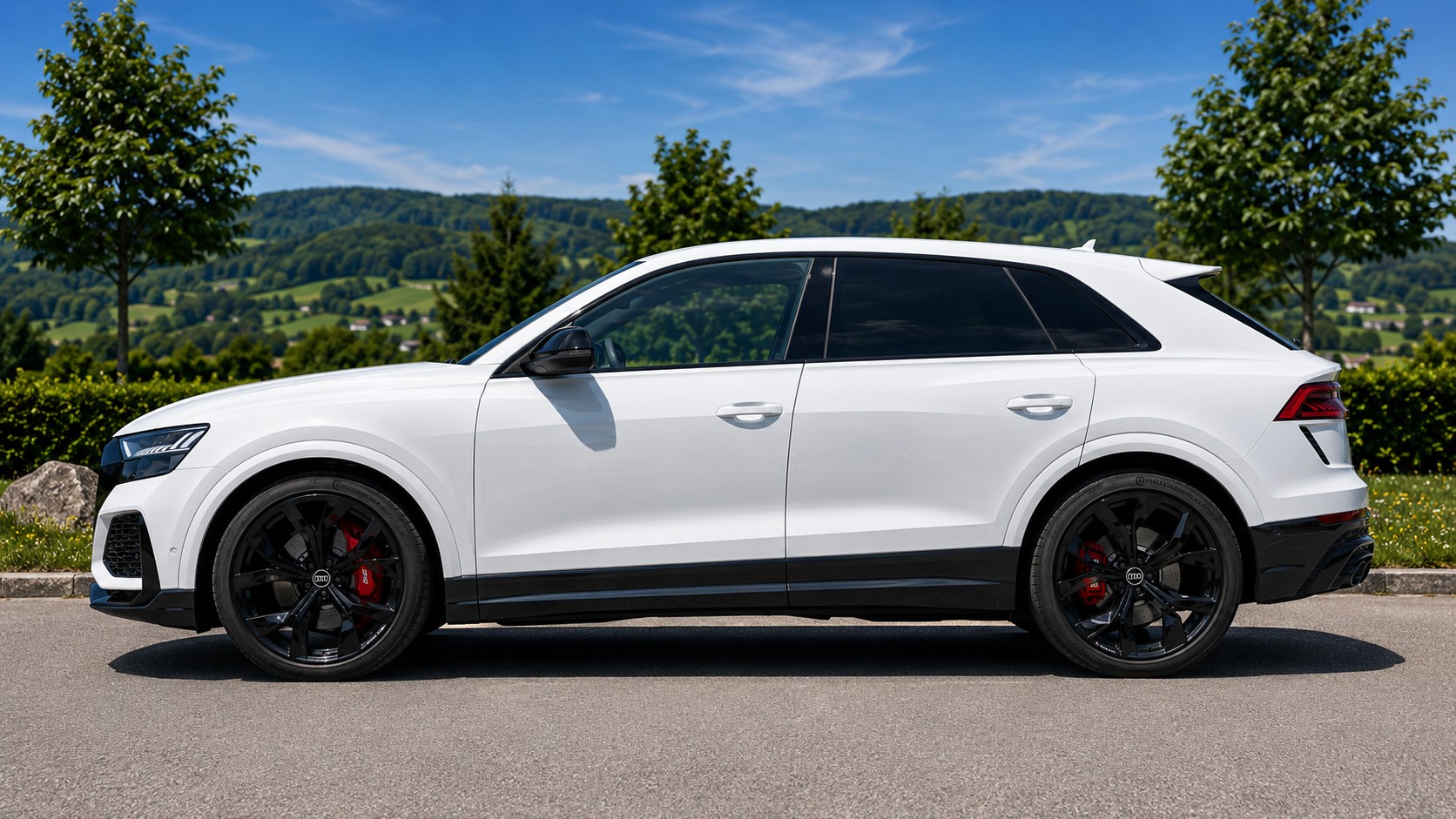 AUDI AUDI RSQ8 quattro tiptronic Dynamic Plus 305km/h-image-2