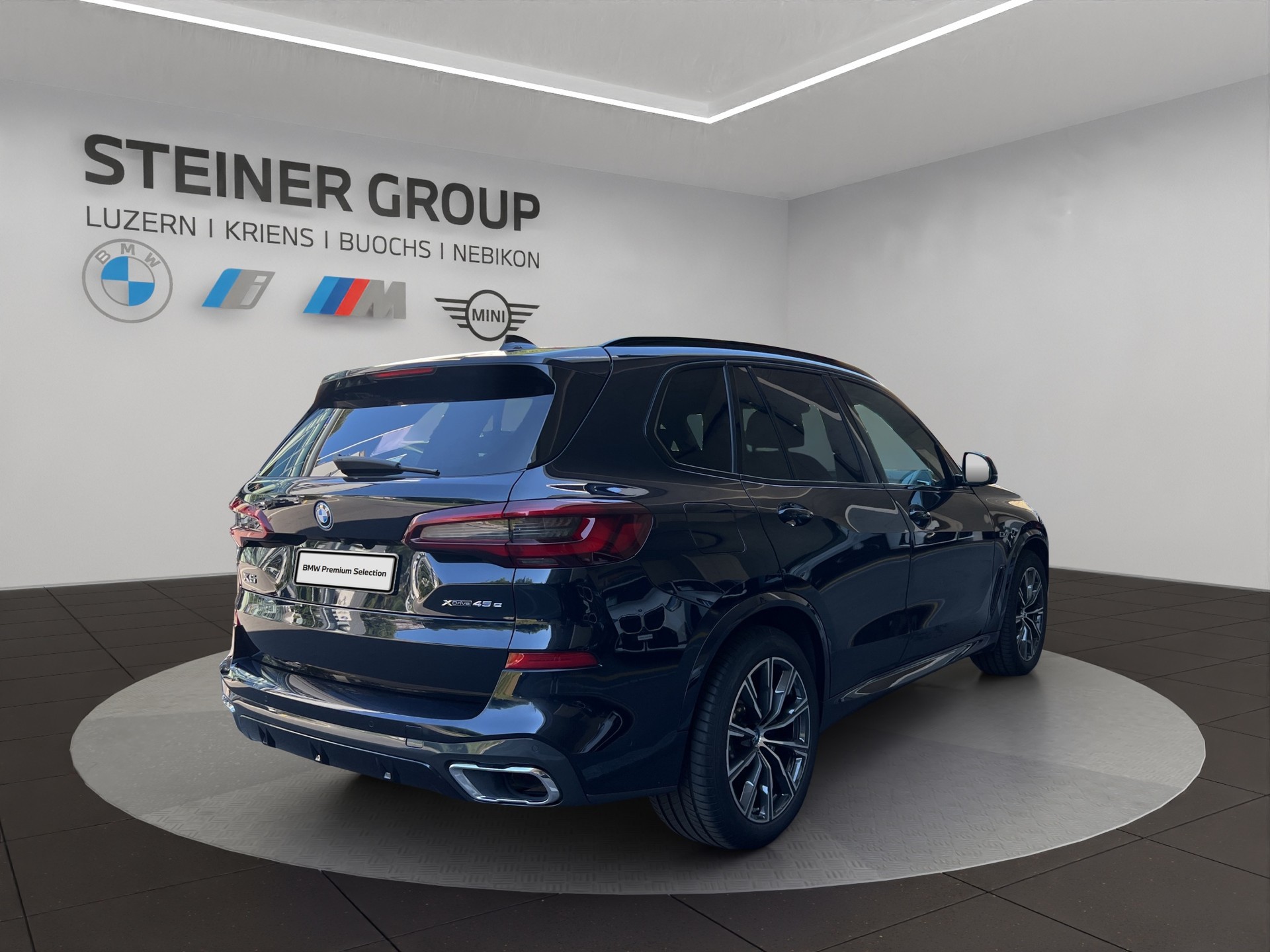 BMW X5 xDrive45e M Sport Steptronic-image-5