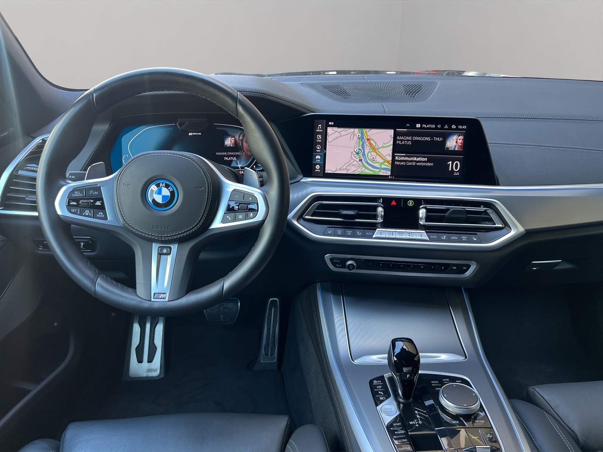 BMW X5 xDrive45e M Sport Steptronic-image-15