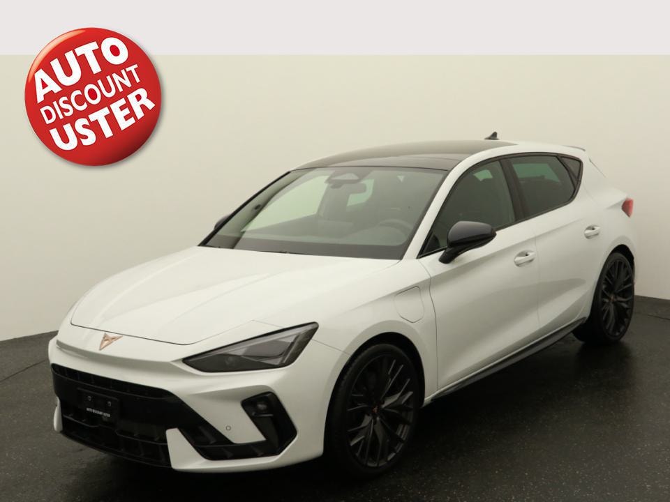 CUPRA LEON 1.5 e-HYBRID pHEV VZ Black Edition