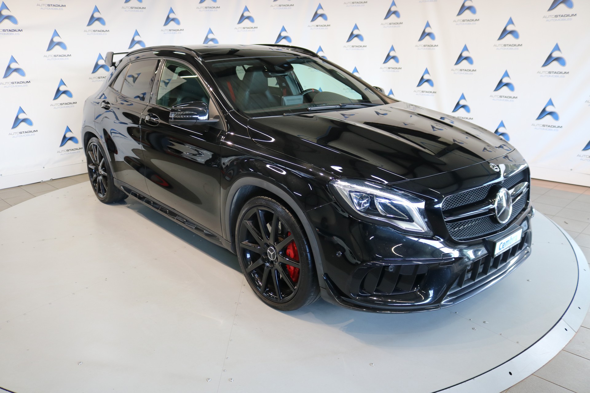 MERCEDES-BENZ GLA 45 AMG Night Edition 4Matic 7G-DCT