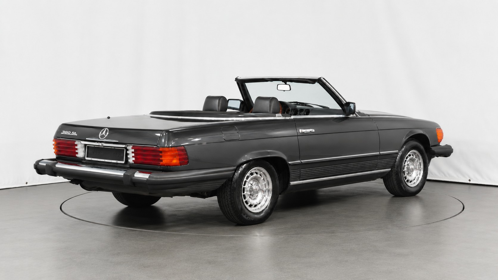 MERCEDES-BENZ SL 380