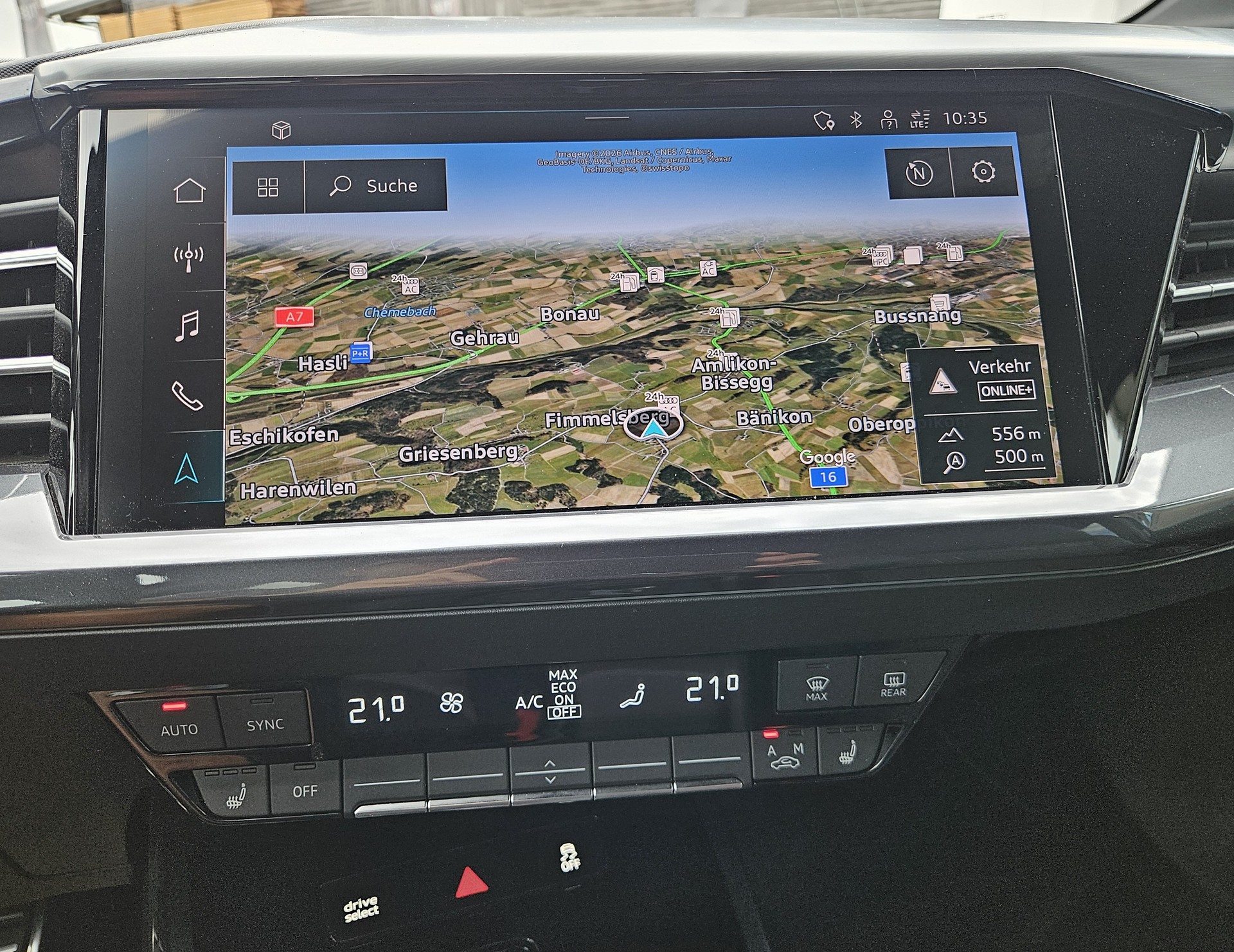 AUDI Q4 Sportback e-tron 50 quattro S-Line Modell 2024 mit Anhängerkupplung-image-16