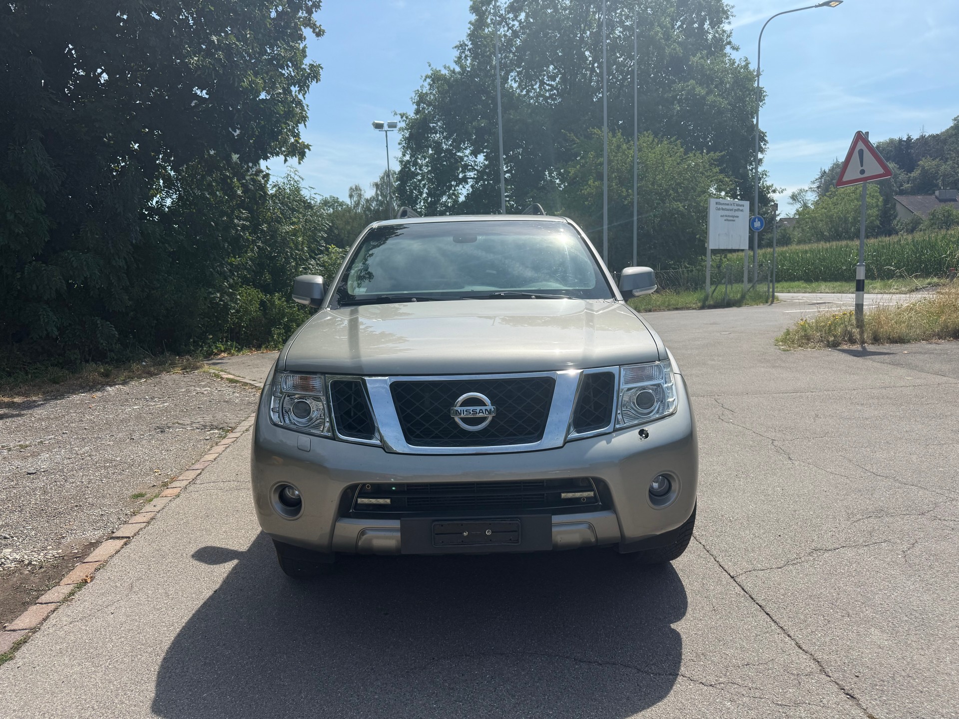 NISSAN Pathfinder 3.0 dCi LE Automatic