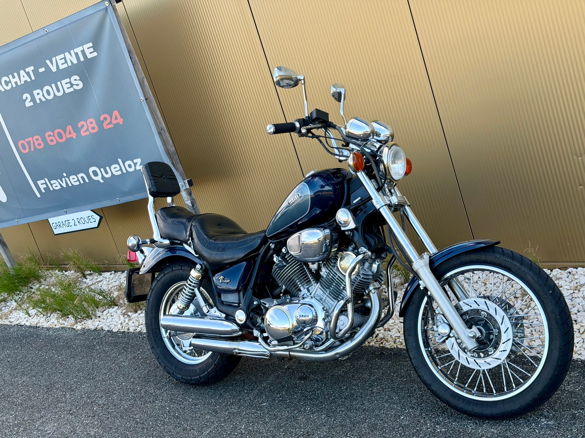YAMAHA XV 750 SE Virago-showroom-element-2