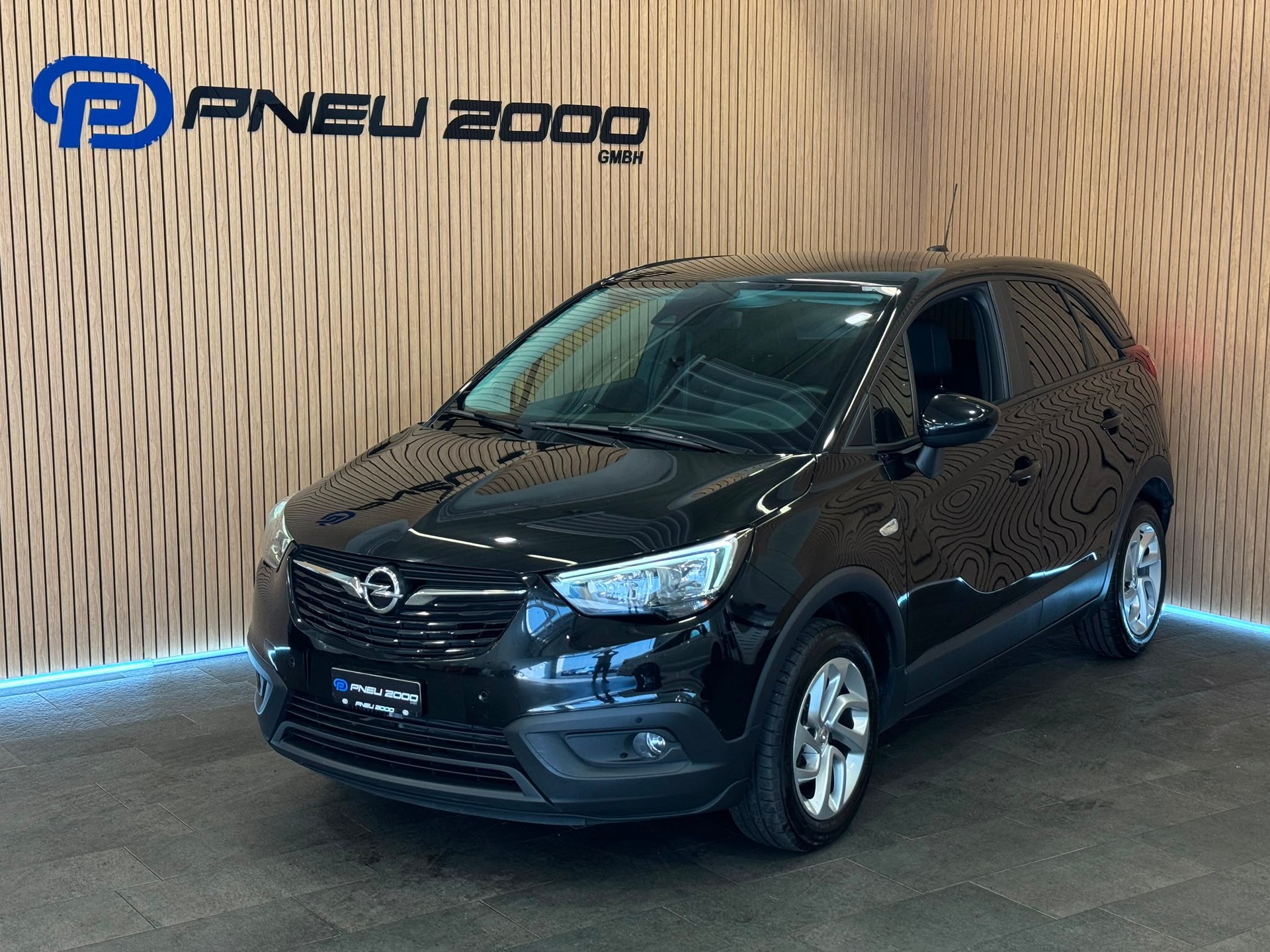OPEL Crossland X 1.2i TP Enjoy Automatik-image-0