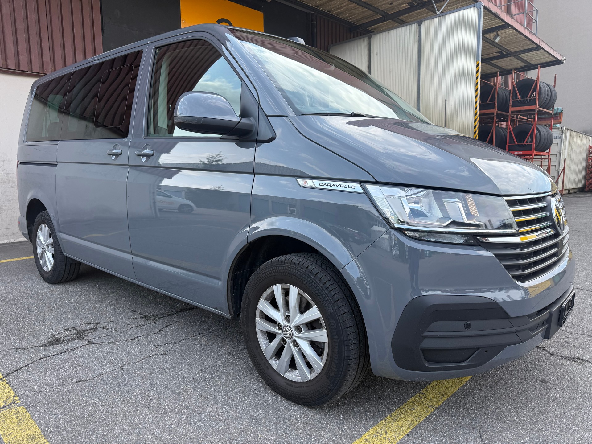 VW T6.1 2.0 TDI DSG
