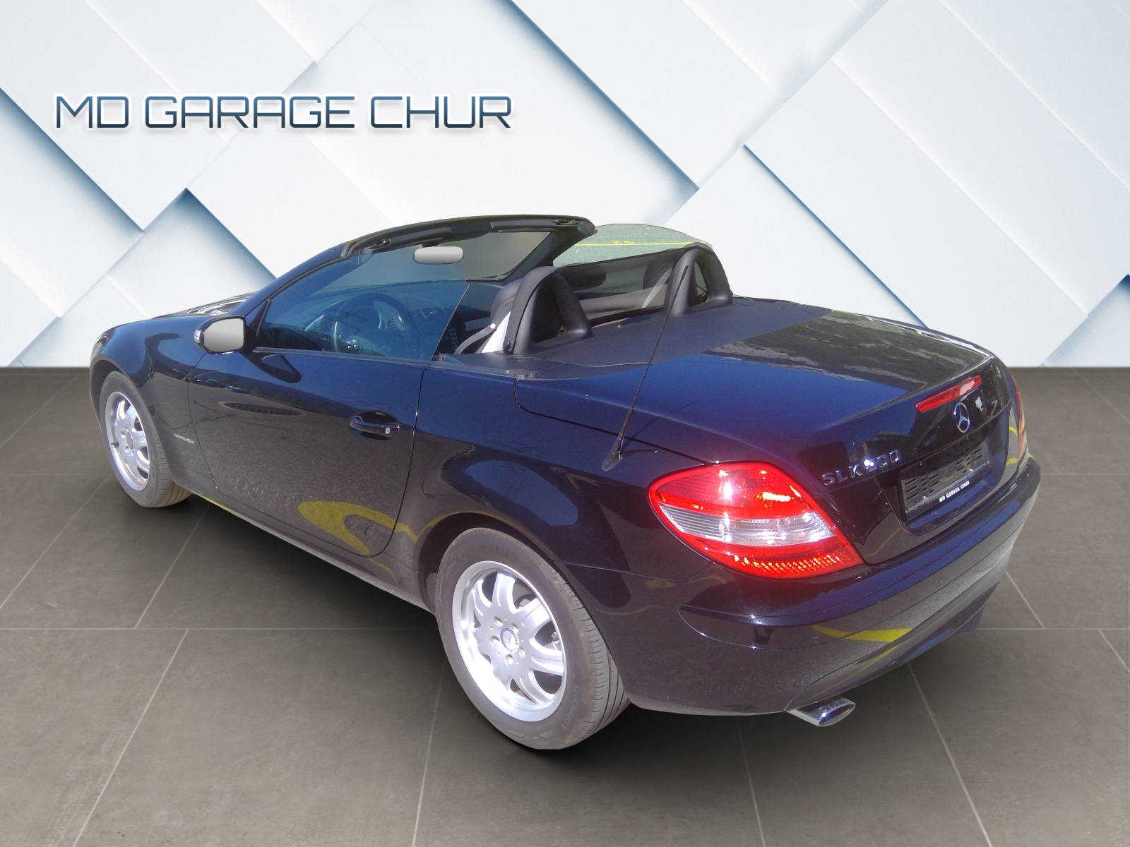 MERCEDES-BENZ SLK 200 Kompressor-image-5