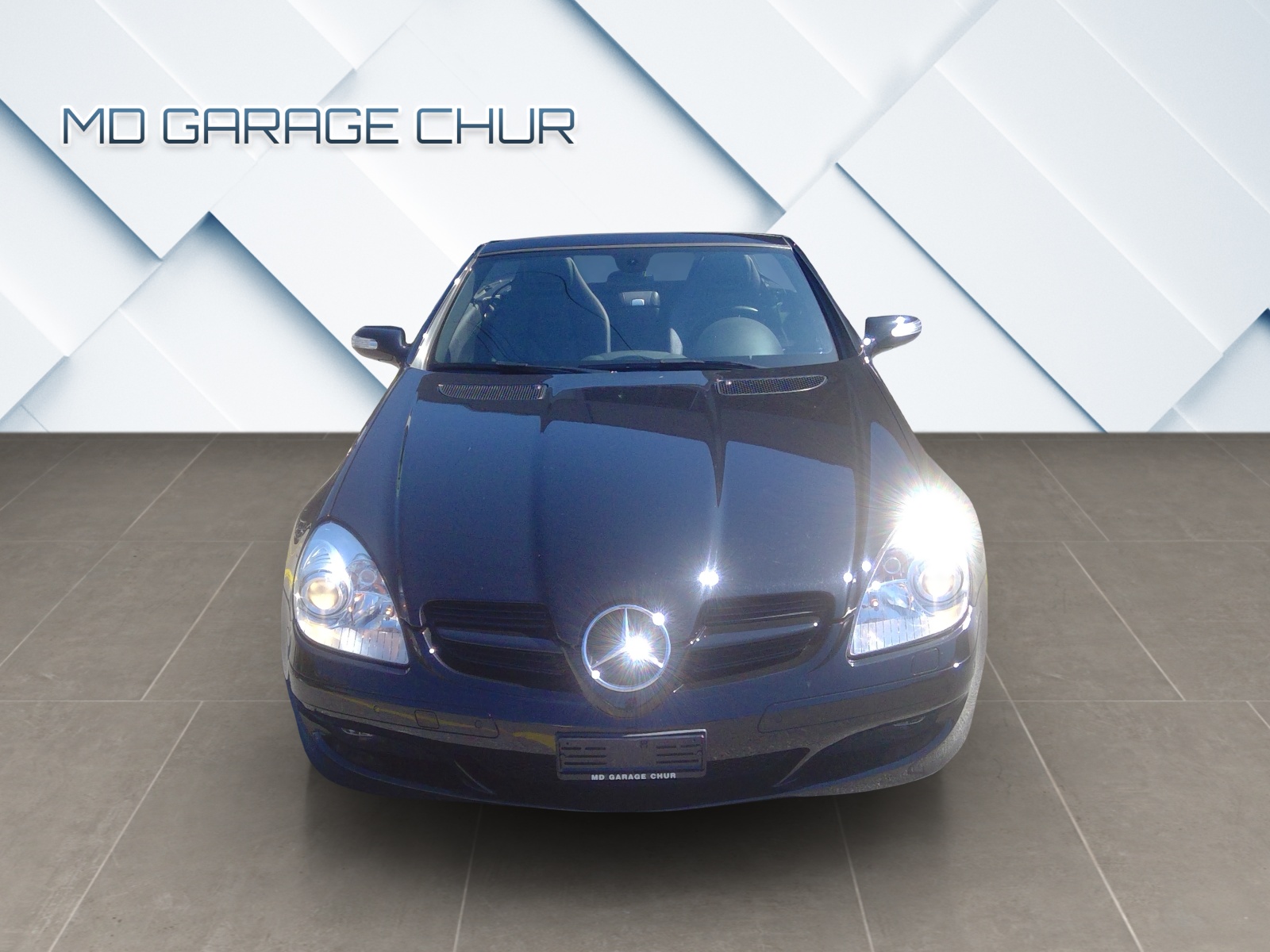 MERCEDES-BENZ SLK 200 Kompressor-showroom-element-2