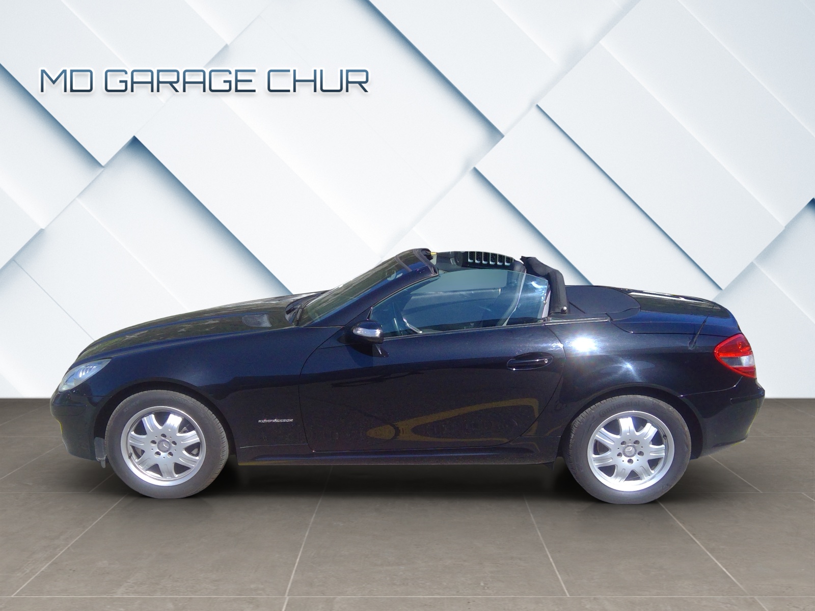 MERCEDES-BENZ SLK 200 Kompressor