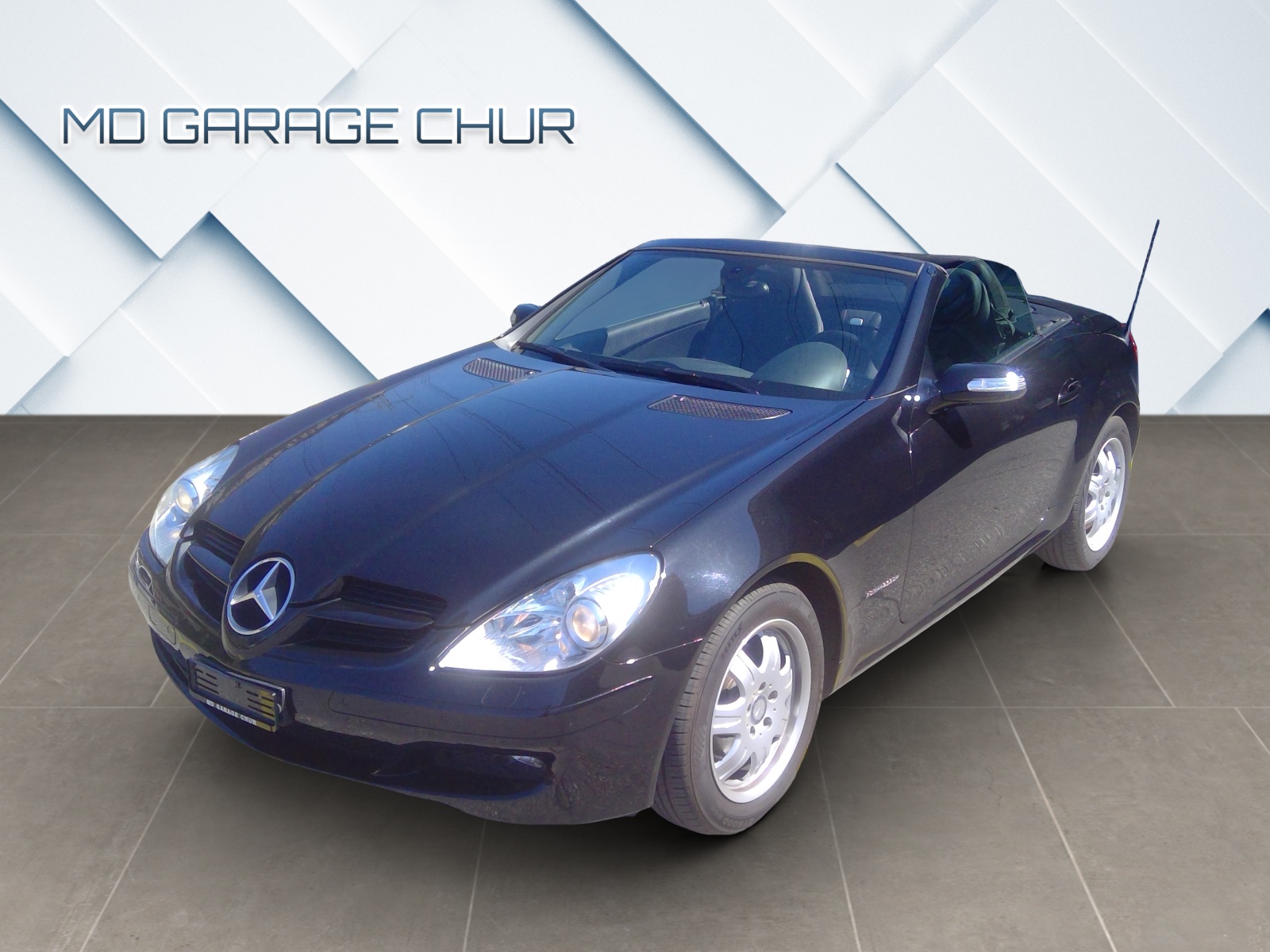 MERCEDES-BENZ SLK 200 Kompressor-showroom-element-1