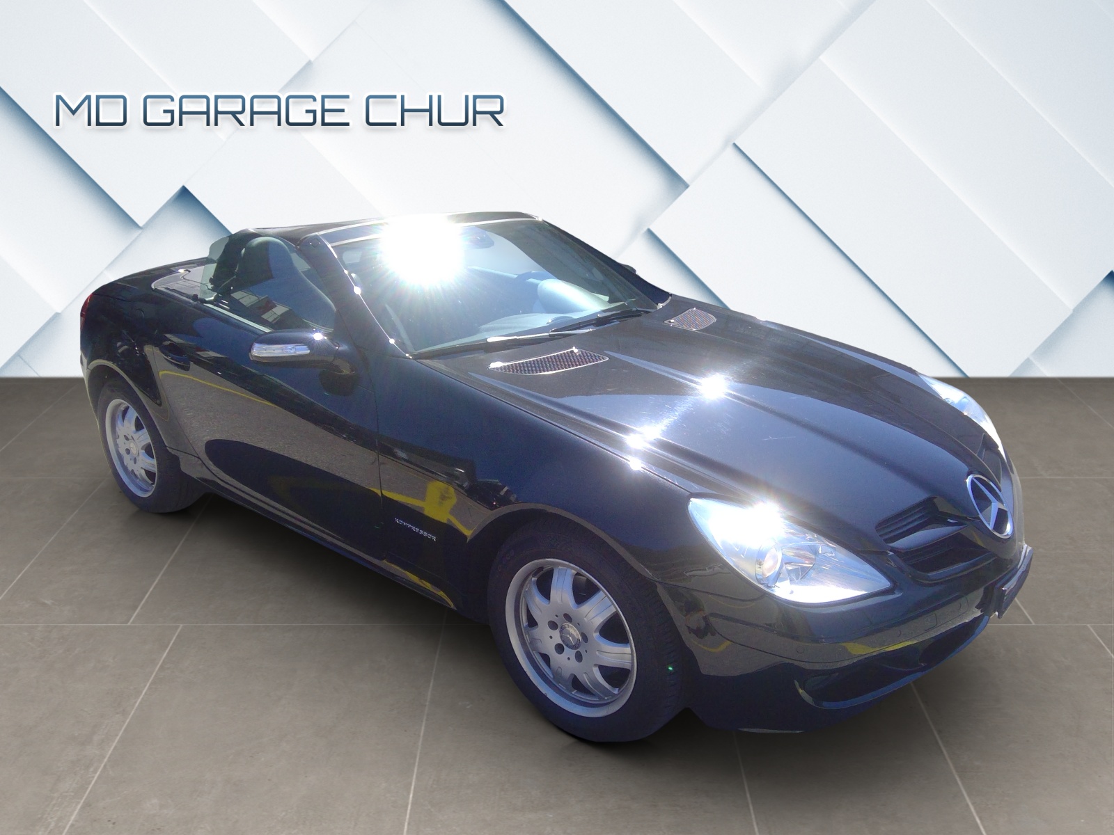 MERCEDES-BENZ SLK 200 Kompressor-image-9