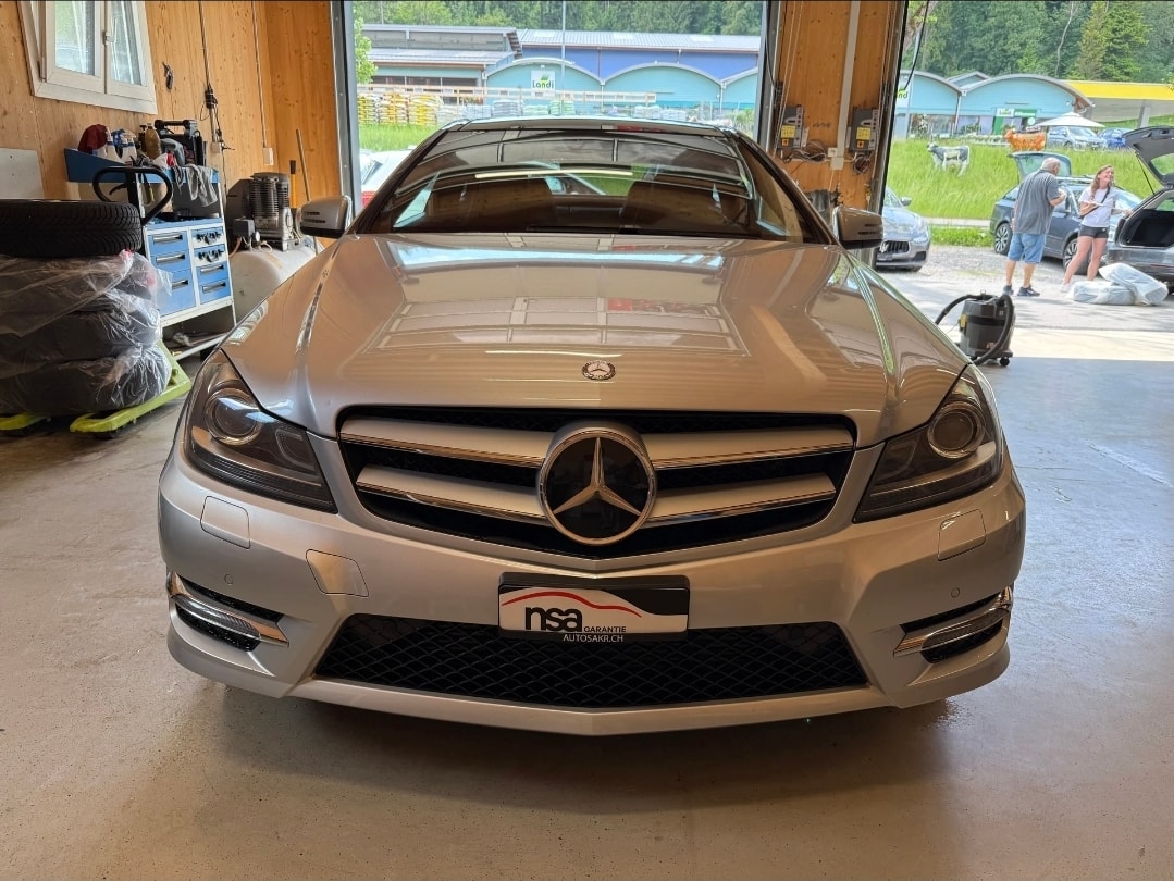 MERCEDES-BENZ C 250 Coupé 7G-Tronic-showroom-element-1