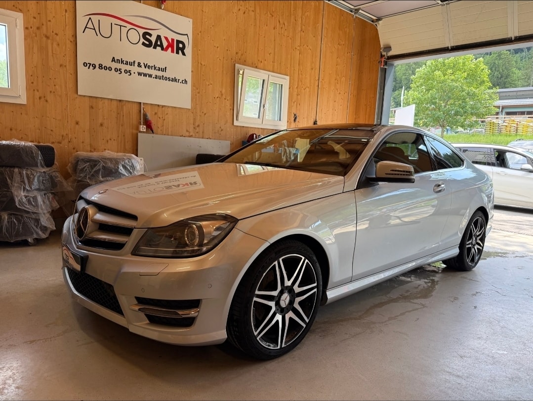 MERCEDES-BENZ C 250 Coupé 7G-Tronic