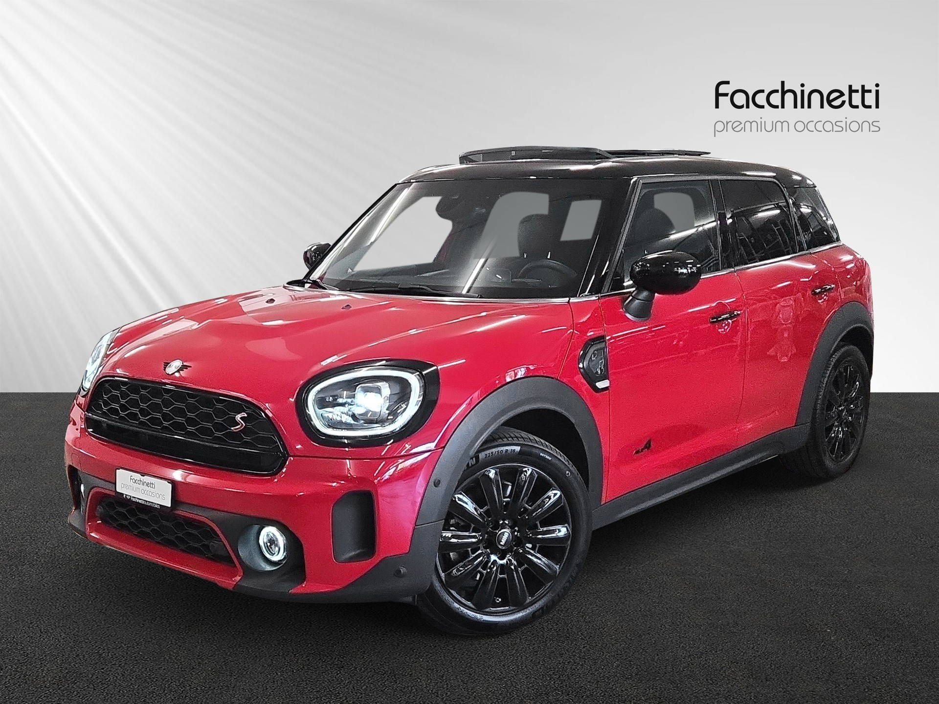 MINI Countryman Cooper S ALL4 Steptronic