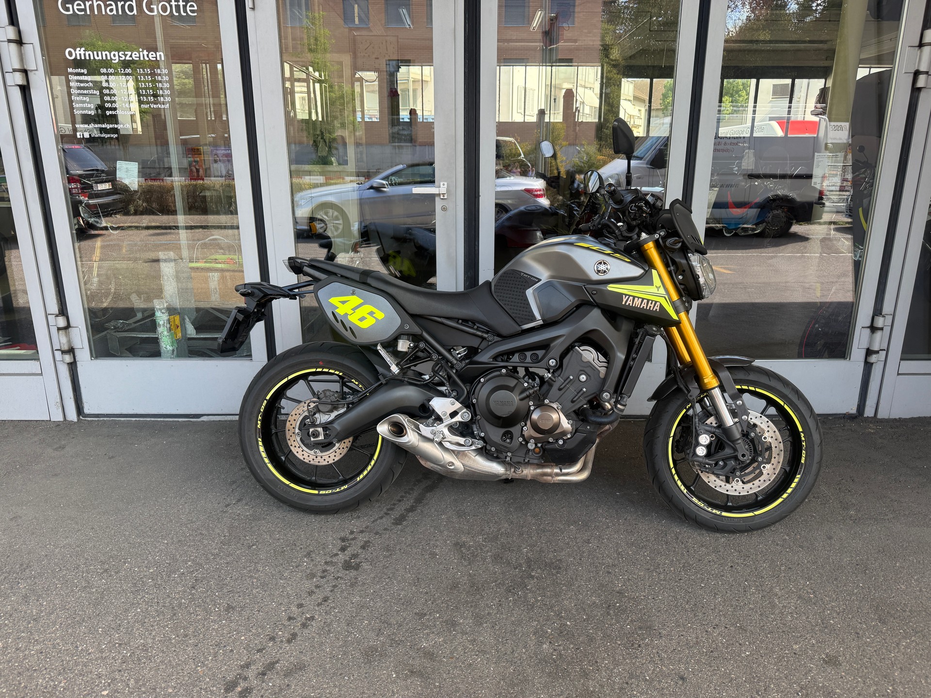 YAMAHA MT-09 ABS-image-1