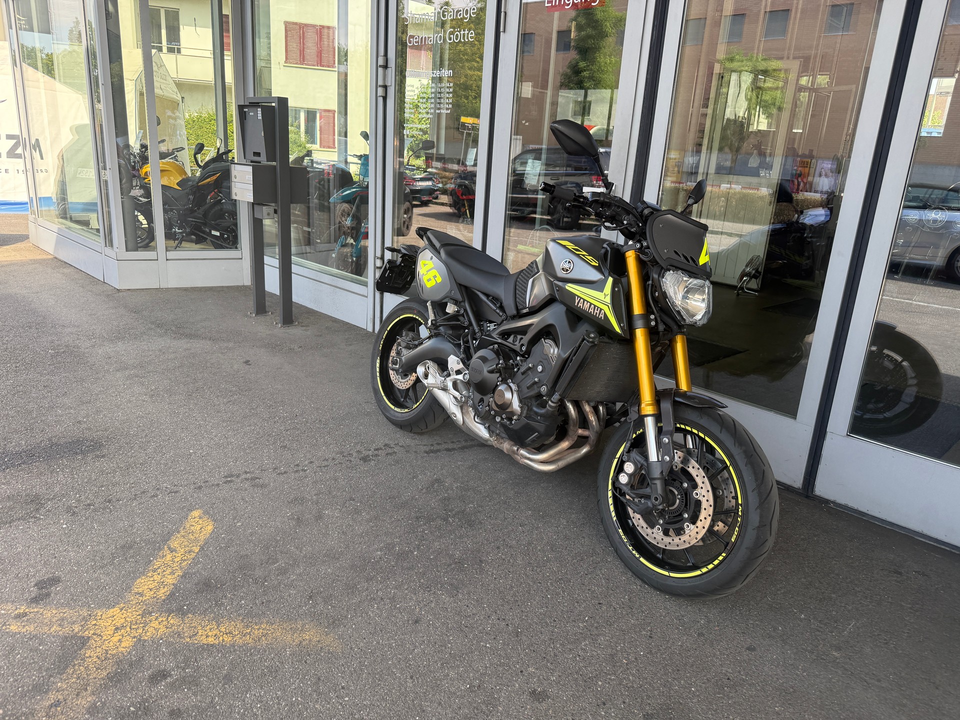 YAMAHA MT-09 ABS