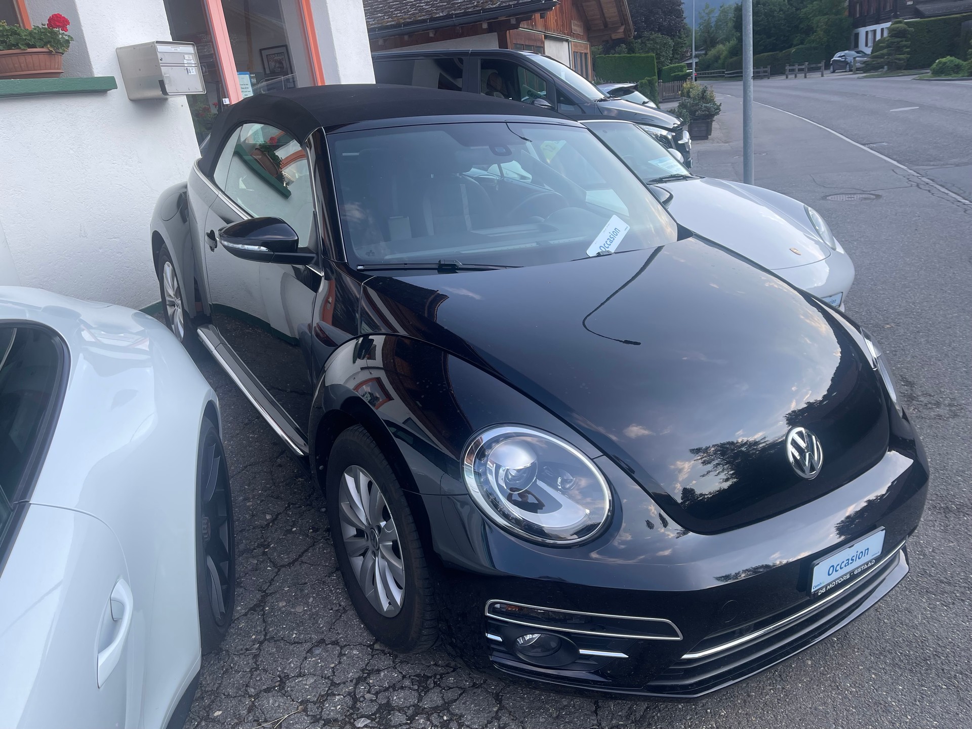 VW Beetle Cabriolet 1.4 TSI BMT Design DSG