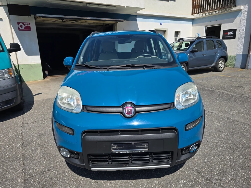 FIAT Panda 1.3 MJ Pop 4x4