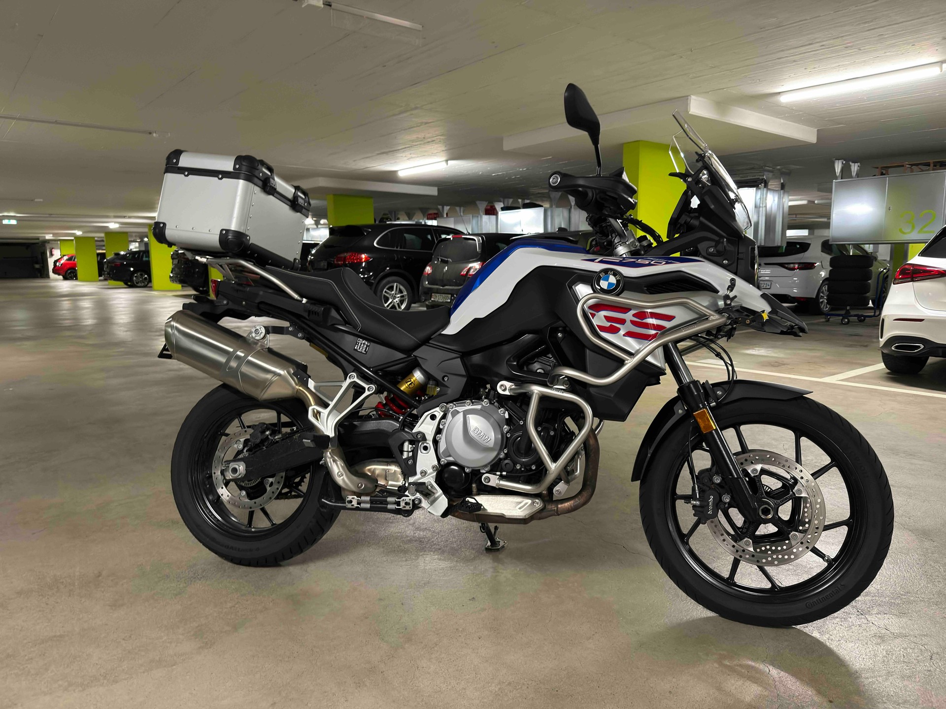 BMW F 750 GS Swiss Edition (35kW)-image-0