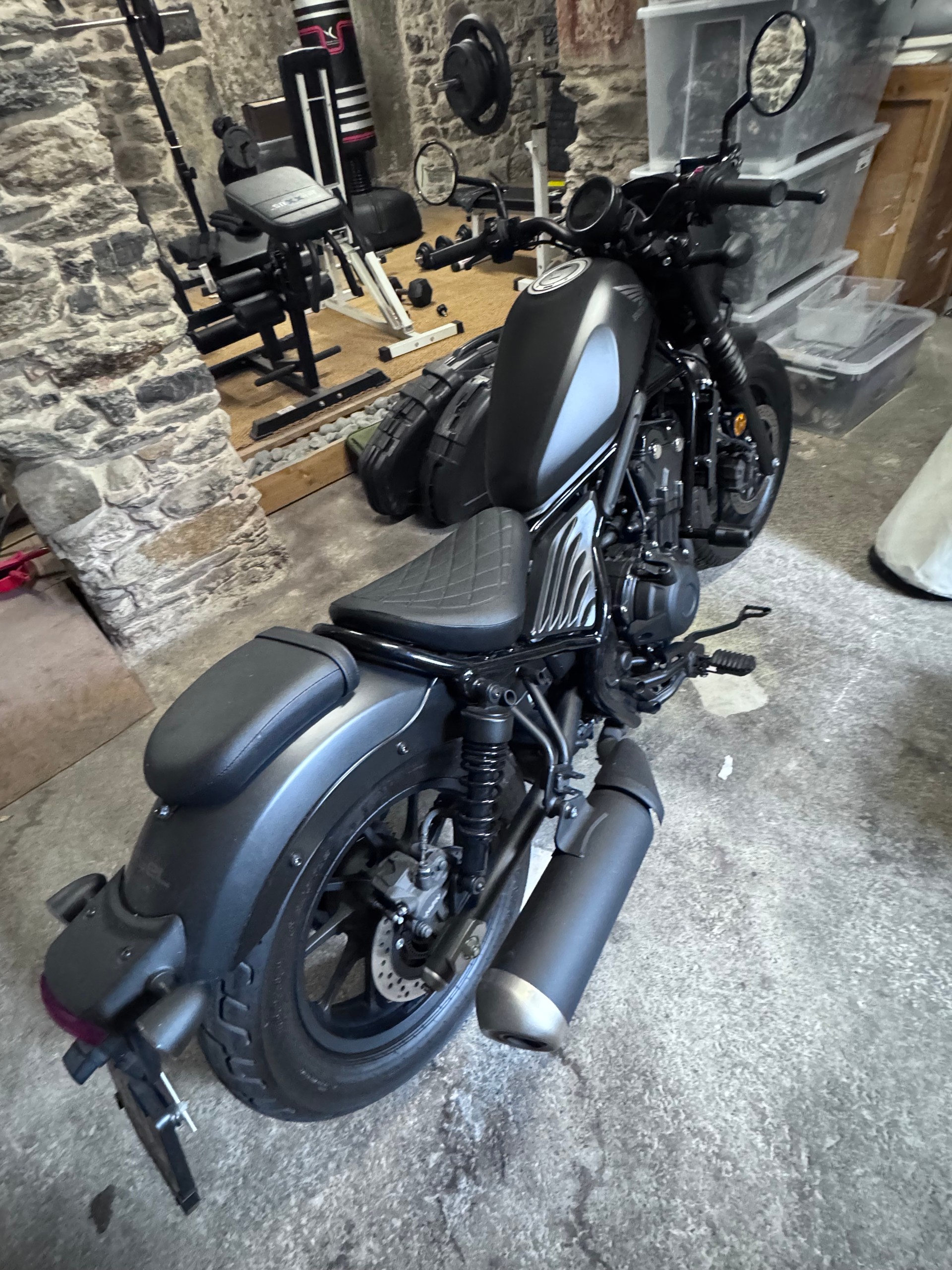 HONDA CMX500 SE Rebel S Edition-image-2