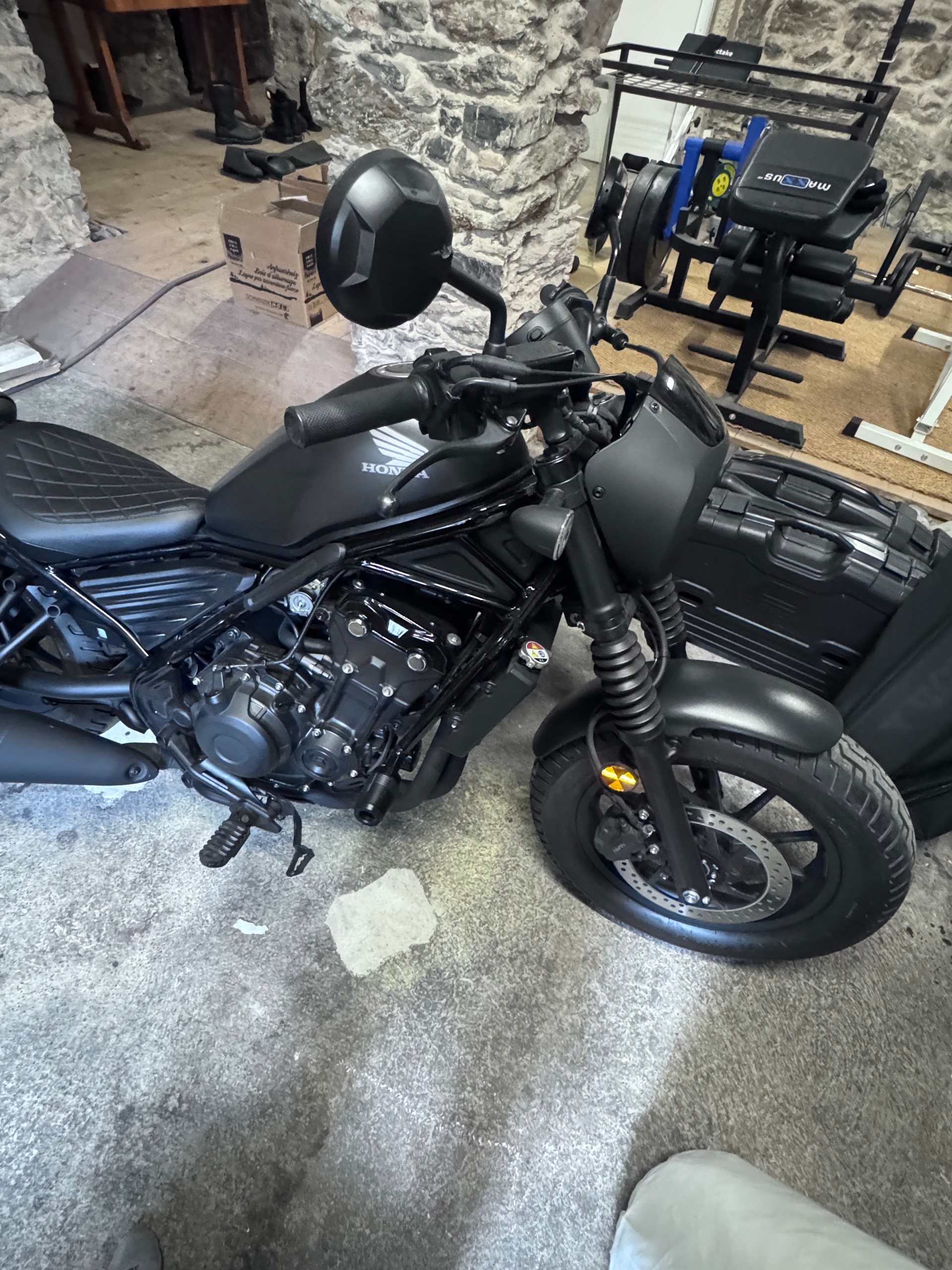 HONDA CMX500 SE Rebel S Edition-image-1