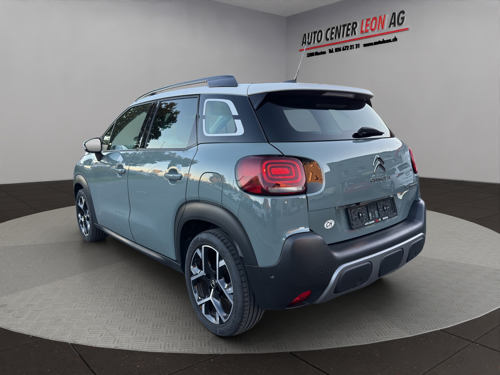 CITROEN C3 Aircross 1.2i PureTech Shine Pack EAT6-showroom-element-3