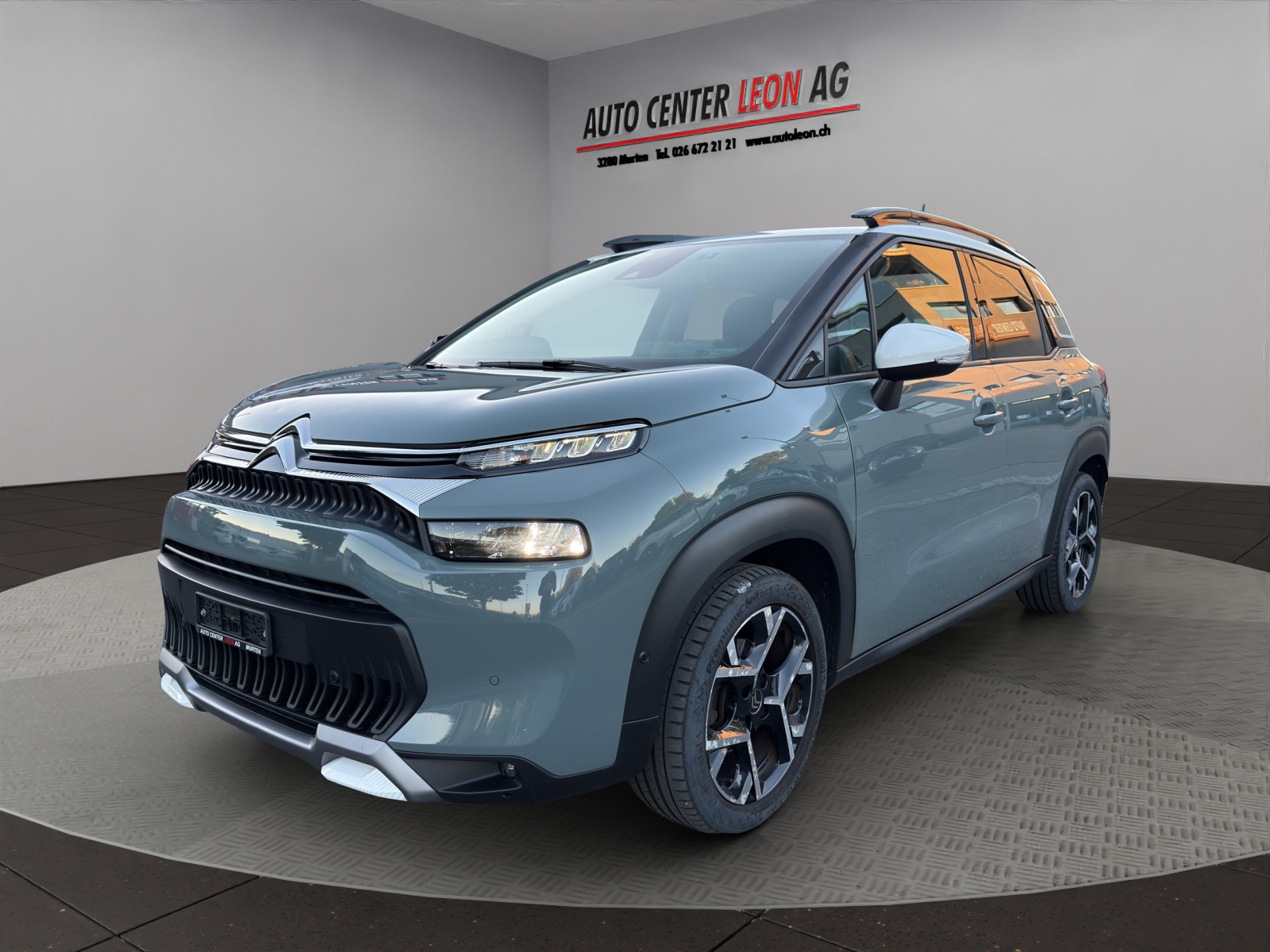 CITROEN C3 Aircross 1.2i PureTech Shine Pack EAT6-showroom-element-1