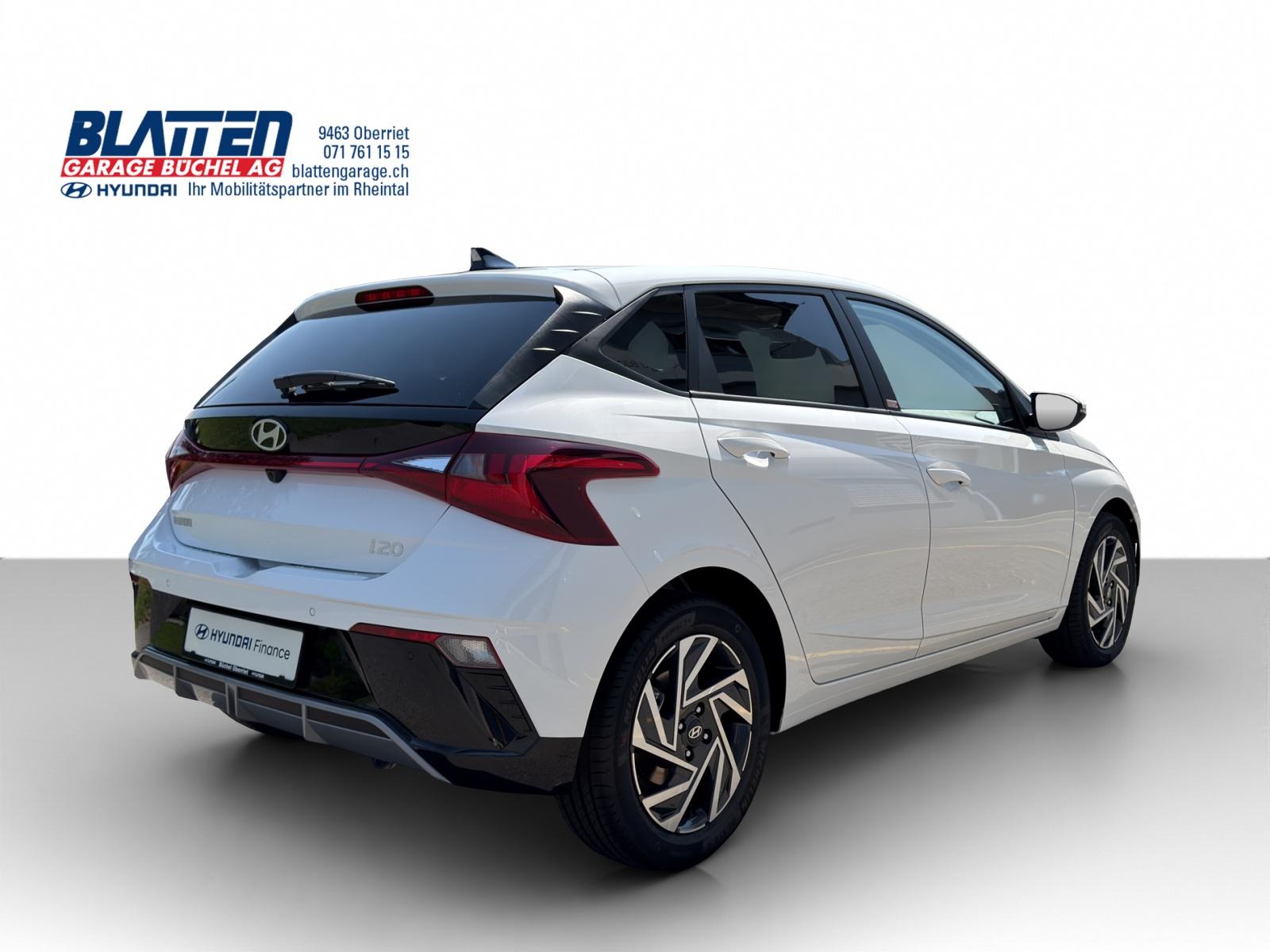 HYUNDAI i20 1.0 T-GDi Amplia Go-showroom-element-2