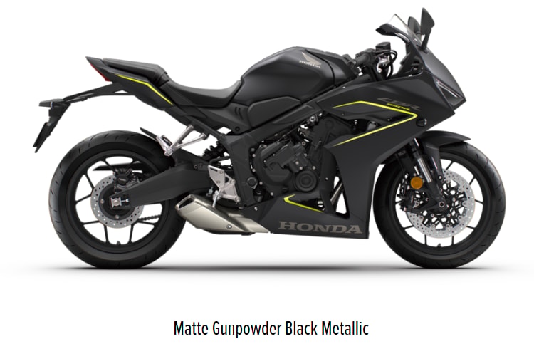 HONDA CBR 650 R E-Clutch