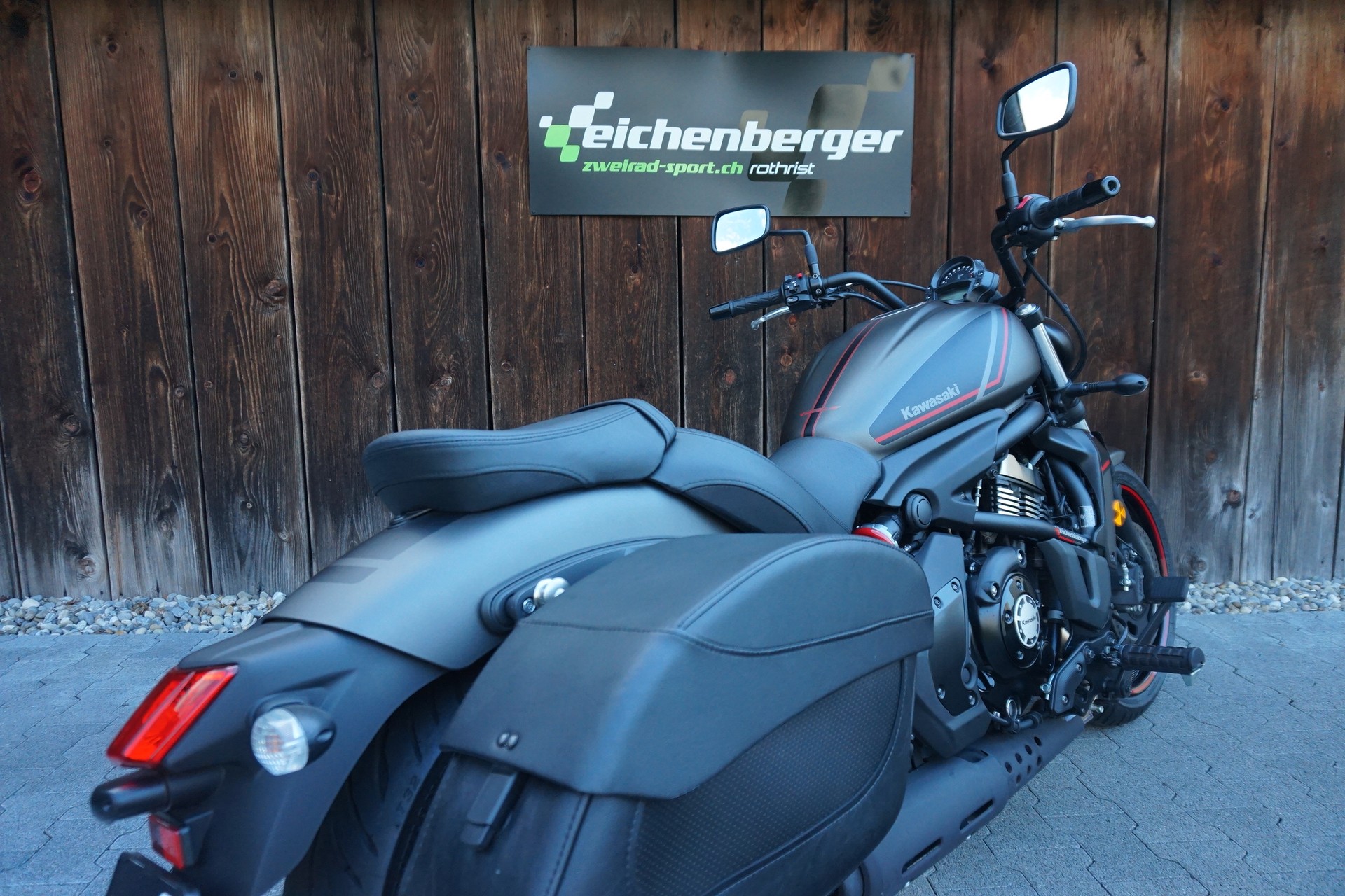 KAWASAKI Vulcan S ABS mit Satteltaschen-image-5