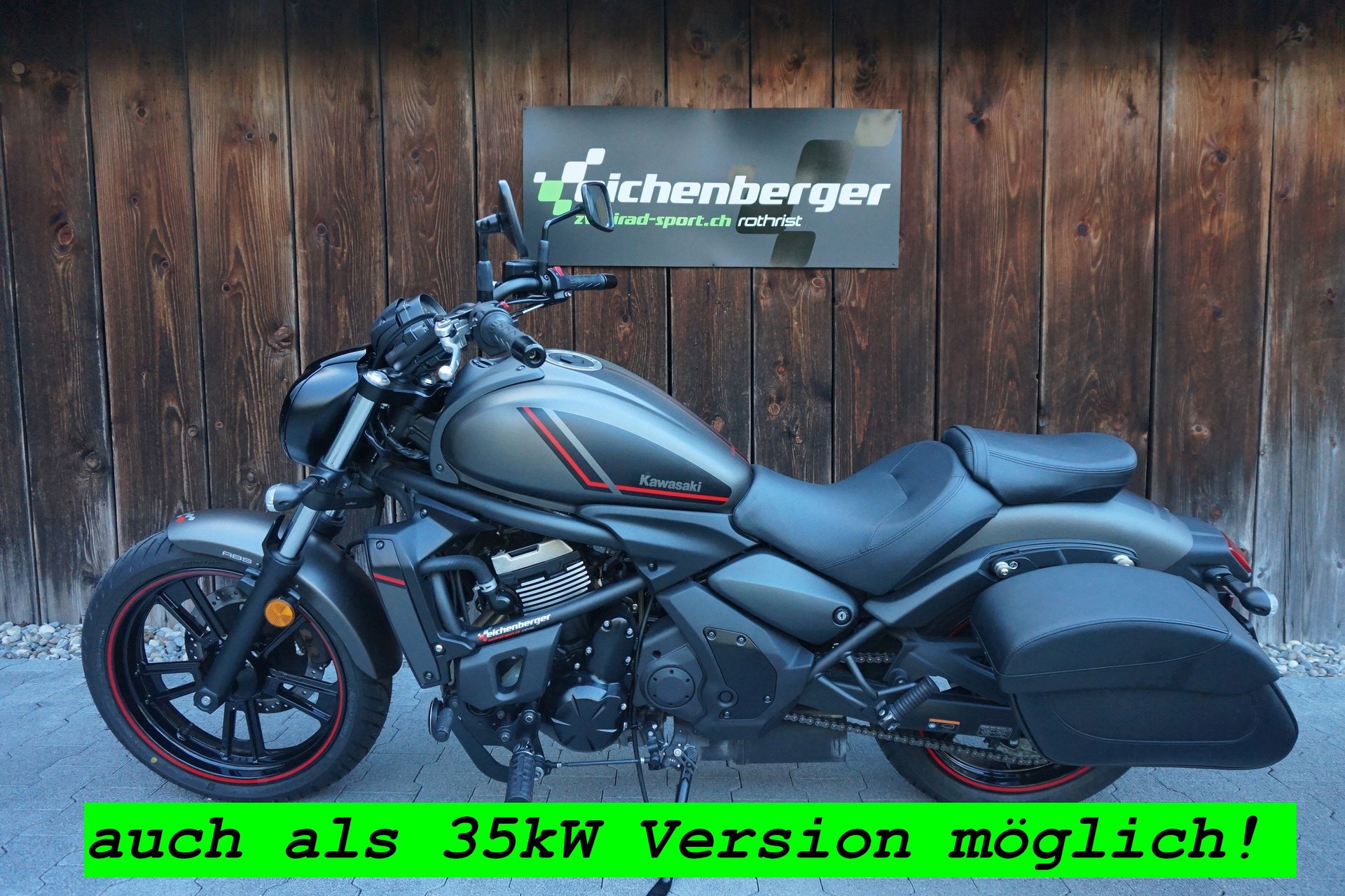 KAWASAKI Vulcan S ABS mit Satteltaschen-image-0